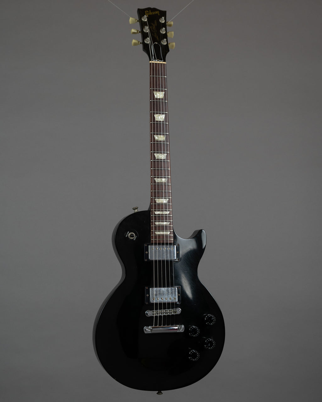 1996 Gibson Les Paul Studio (USA, Ebony, OHSC)