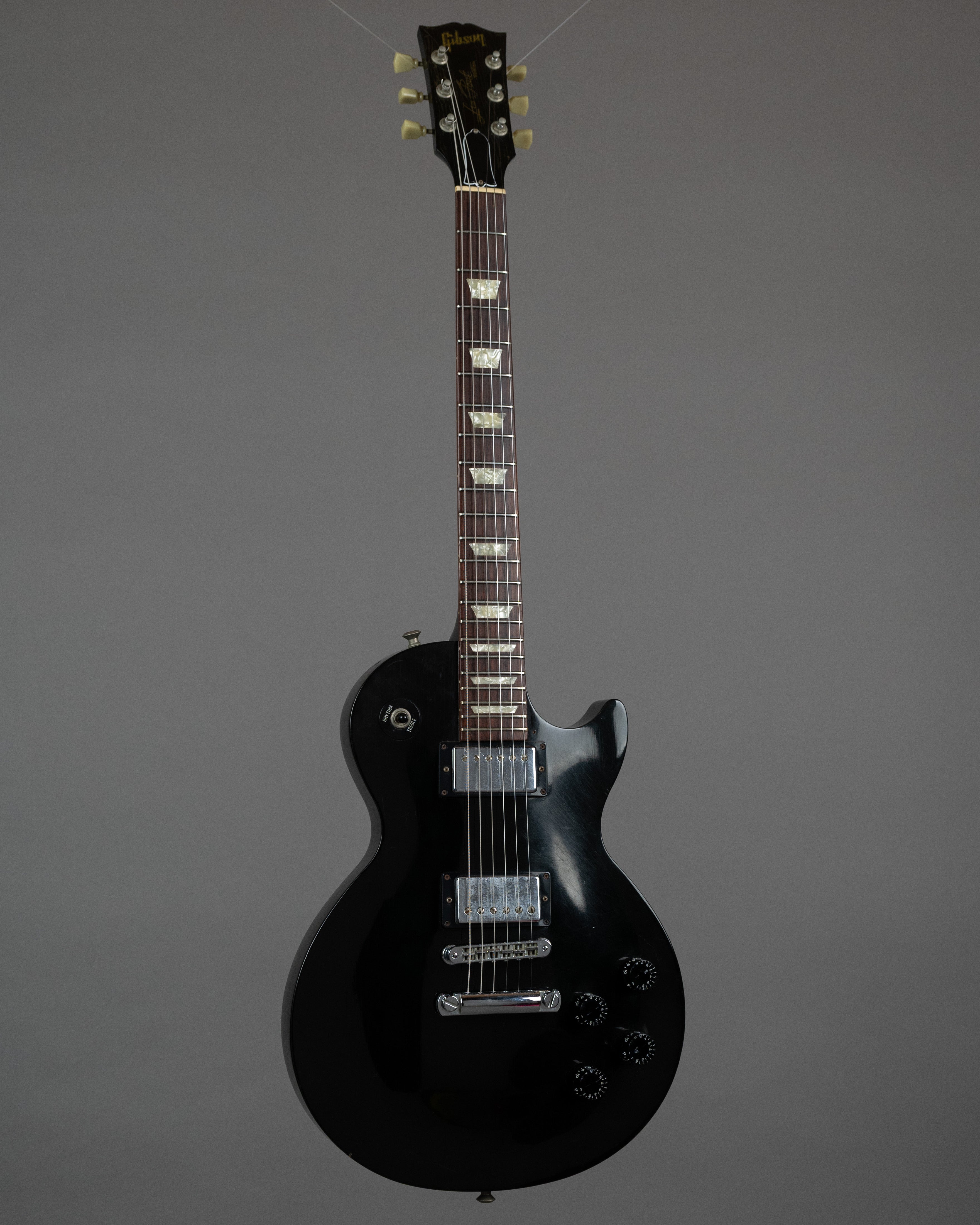 1996 Gibson Les Paul Studio (USA, Ebony, OHSC)