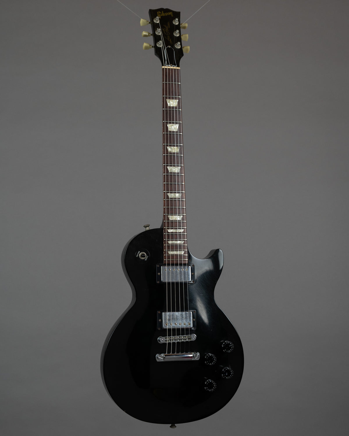 1996 Gibson Les Paul Studio (USA, Ebony, OHSC)