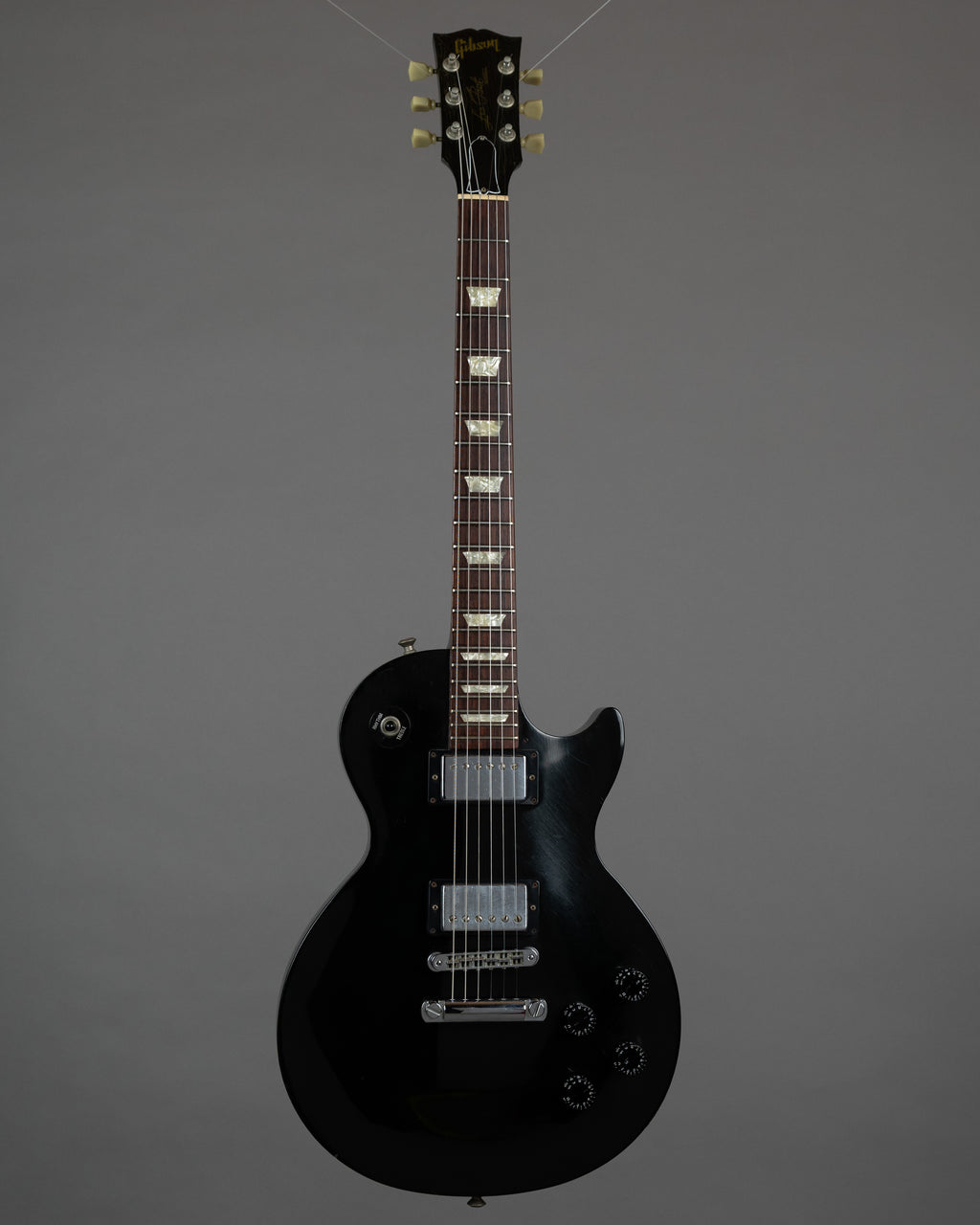 1996 Gibson Les Paul Studio (USA, Ebony, OHSC)