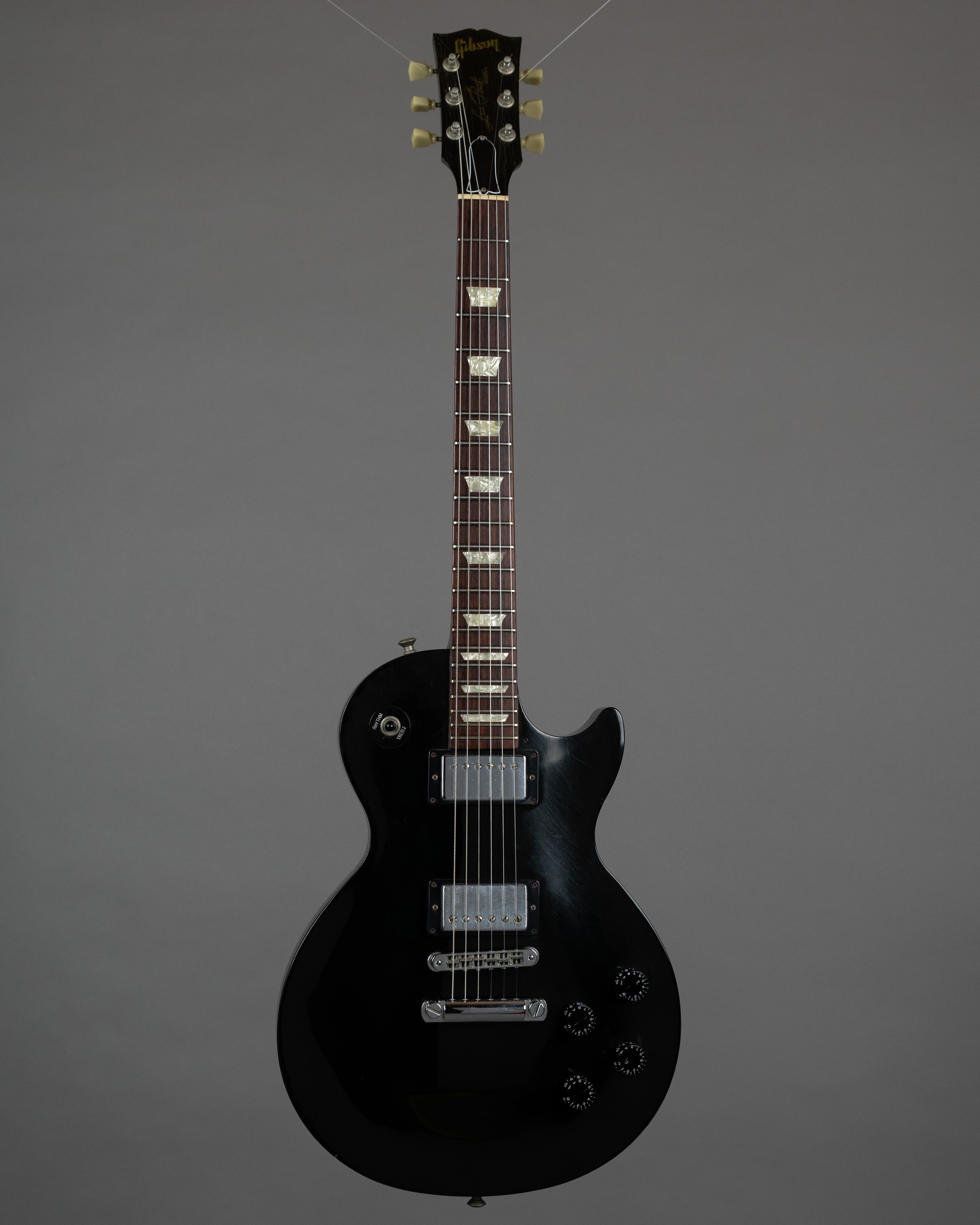 1996 Gibson Les Paul Studio (USA, Ebony, OHSC)