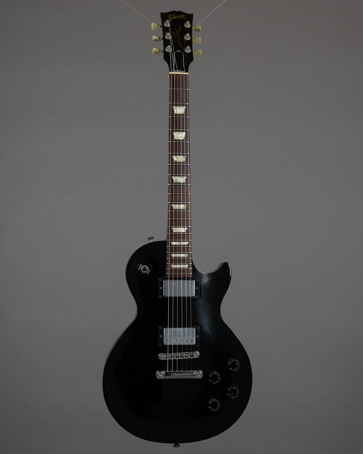 1996 Gibson Les Paul Studio (USA, Ebony, OHSC)