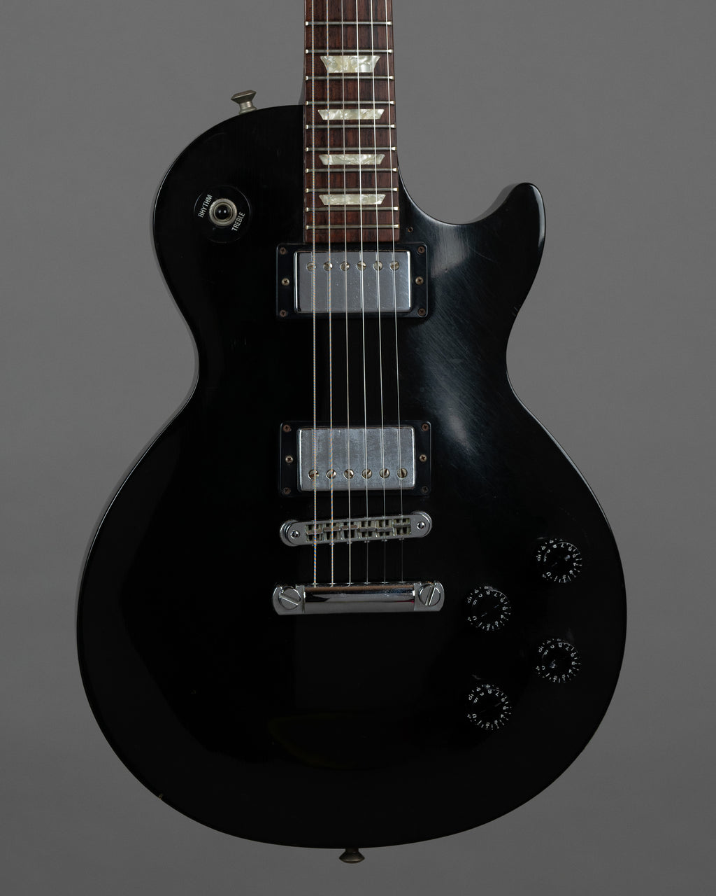 1996 Gibson Les Paul Studio (USA, Ebony, OHSC)