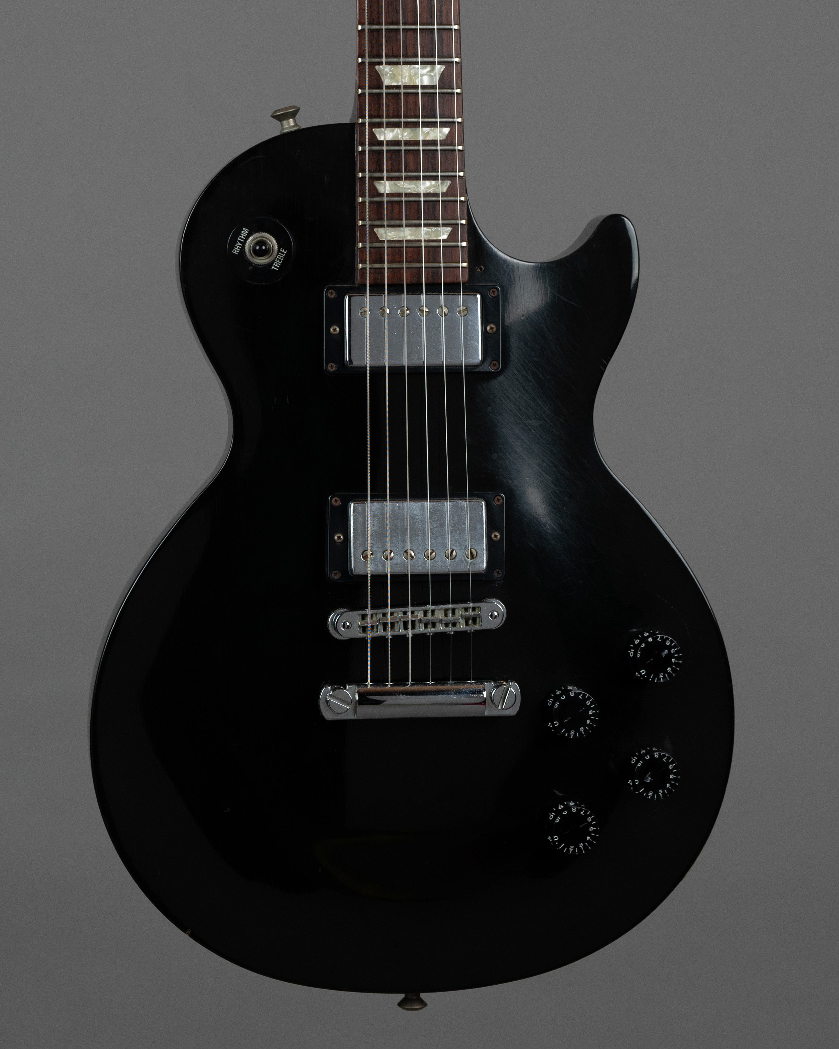 1996 Gibson Les Paul Studio (USA, Ebony, OHSC)