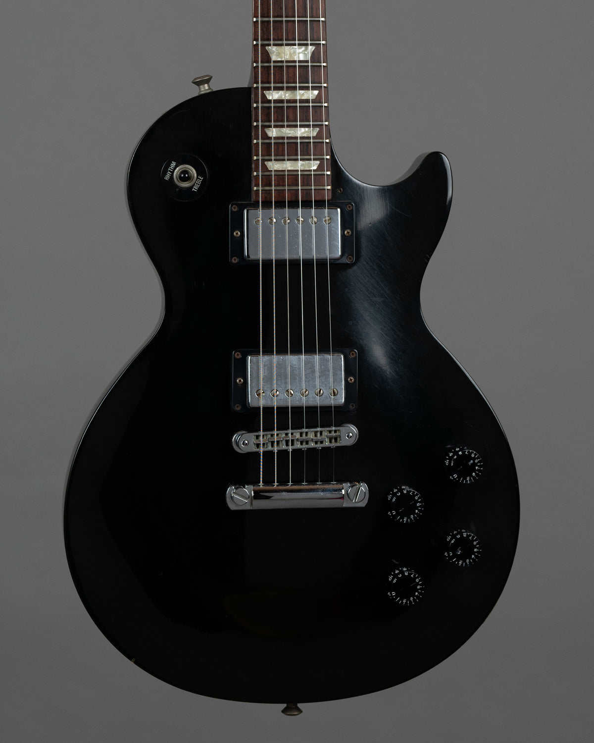 1996 Gibson Les Paul Studio (USA, Ebony, OHSC)