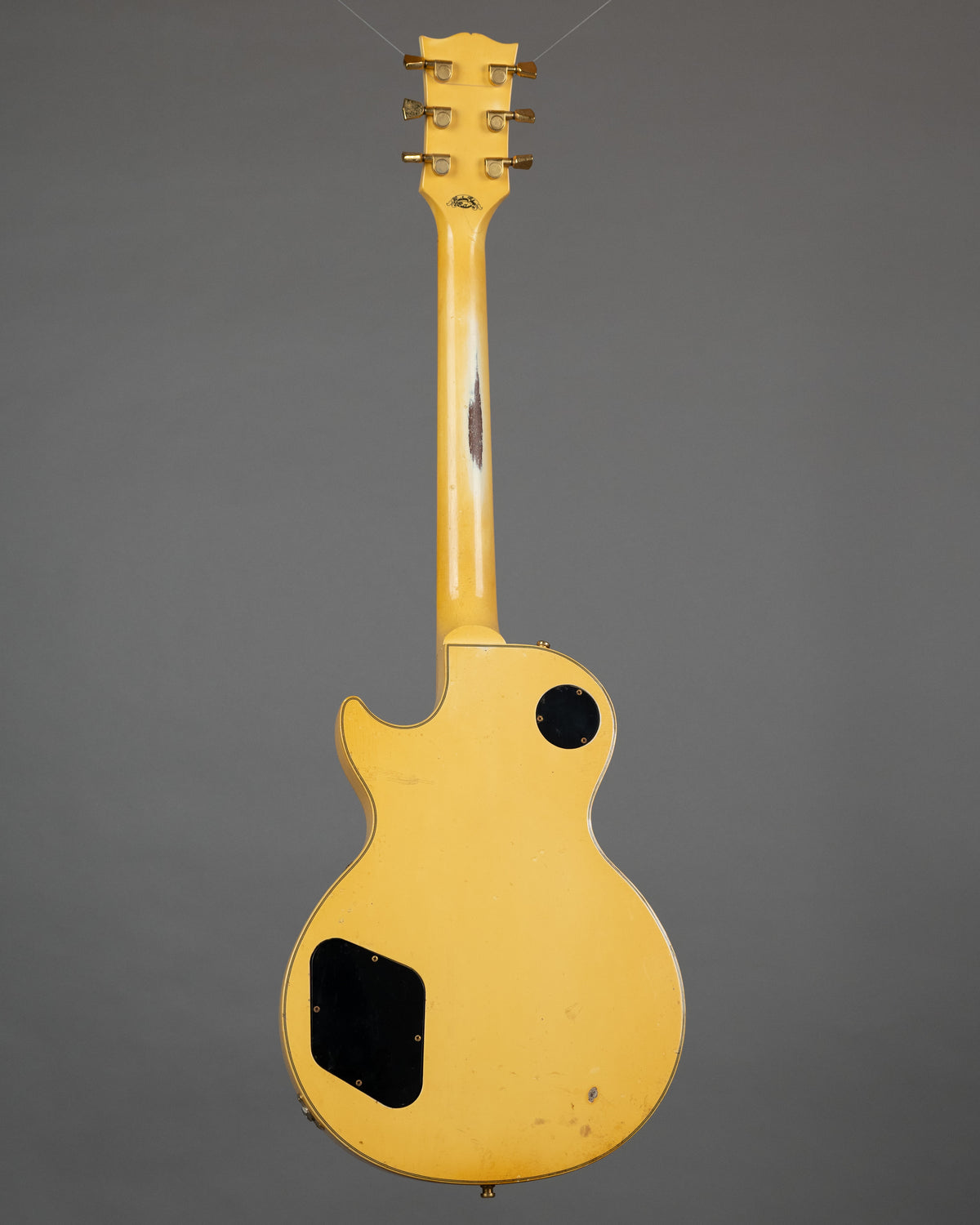 1990 Gibson Les Paul Custom 'Custom Shop Edition' (USA,  Antique Ivory, Gibson Chainsaw Case)