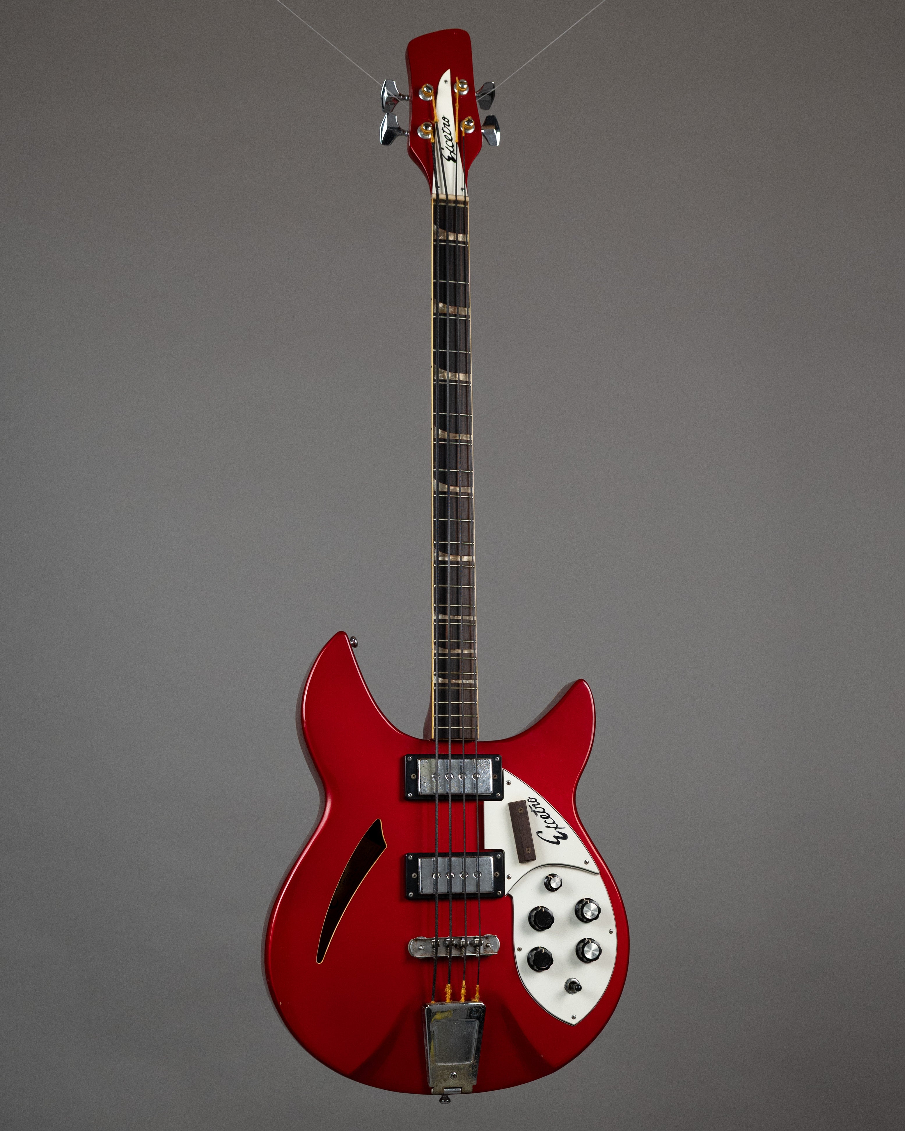 c1968 Excetro Harley Bass (Japan, Cherryglo, OHSC)