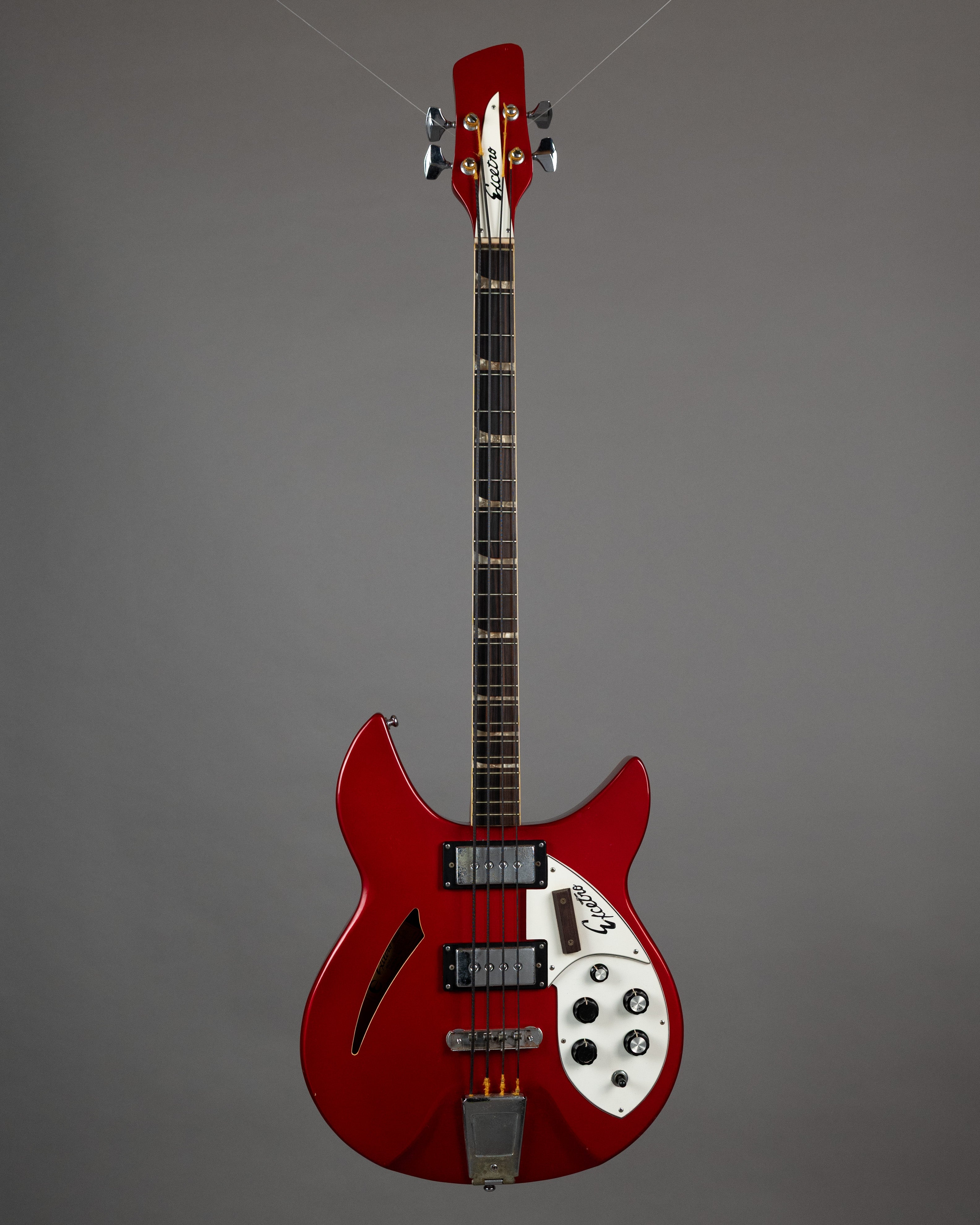 c1968 Excetro Harley Bass (Japan, Cherryglo, OHSC)