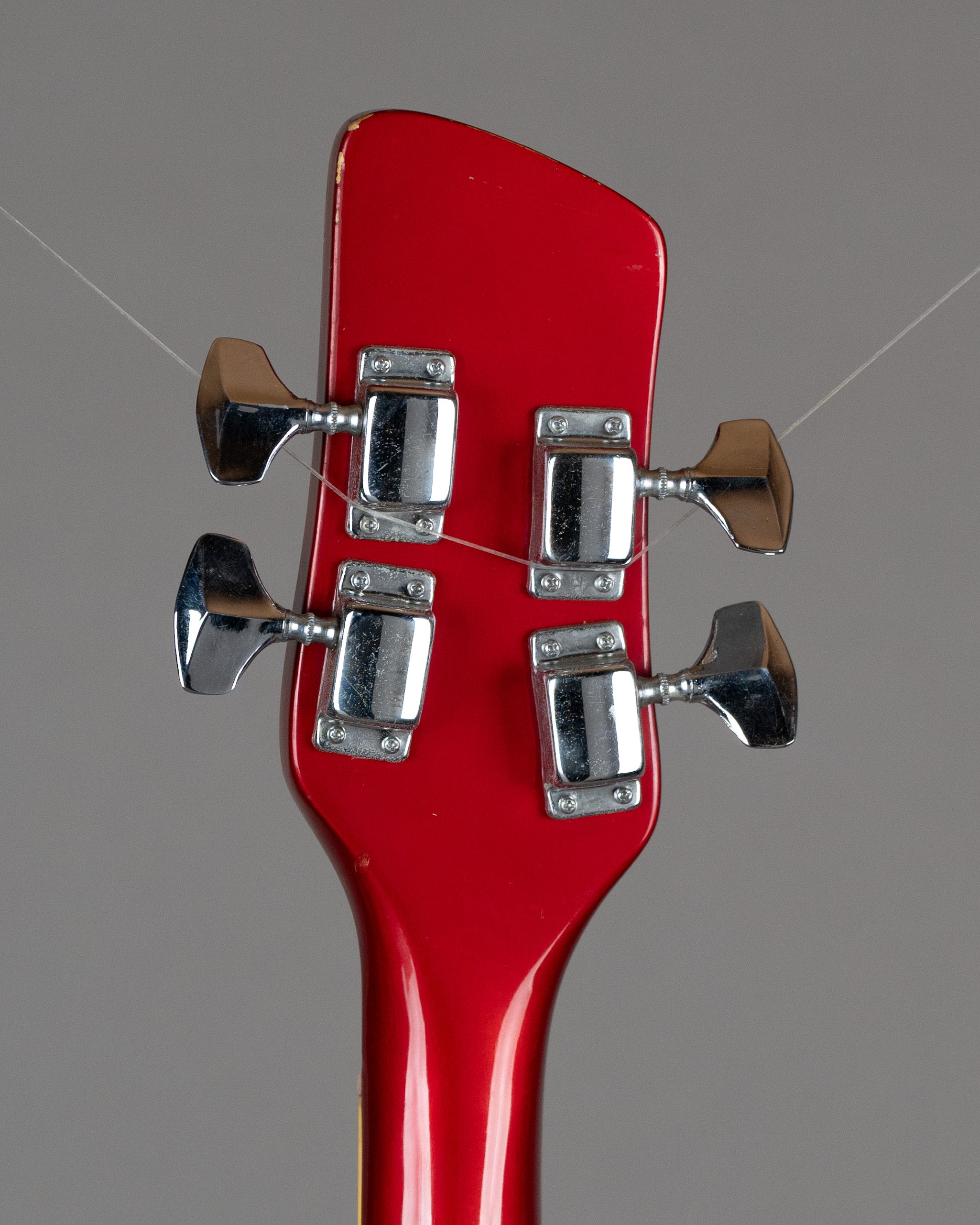 c1968 Excetro Harley Bass (Japan, Cherryglo, OHSC)