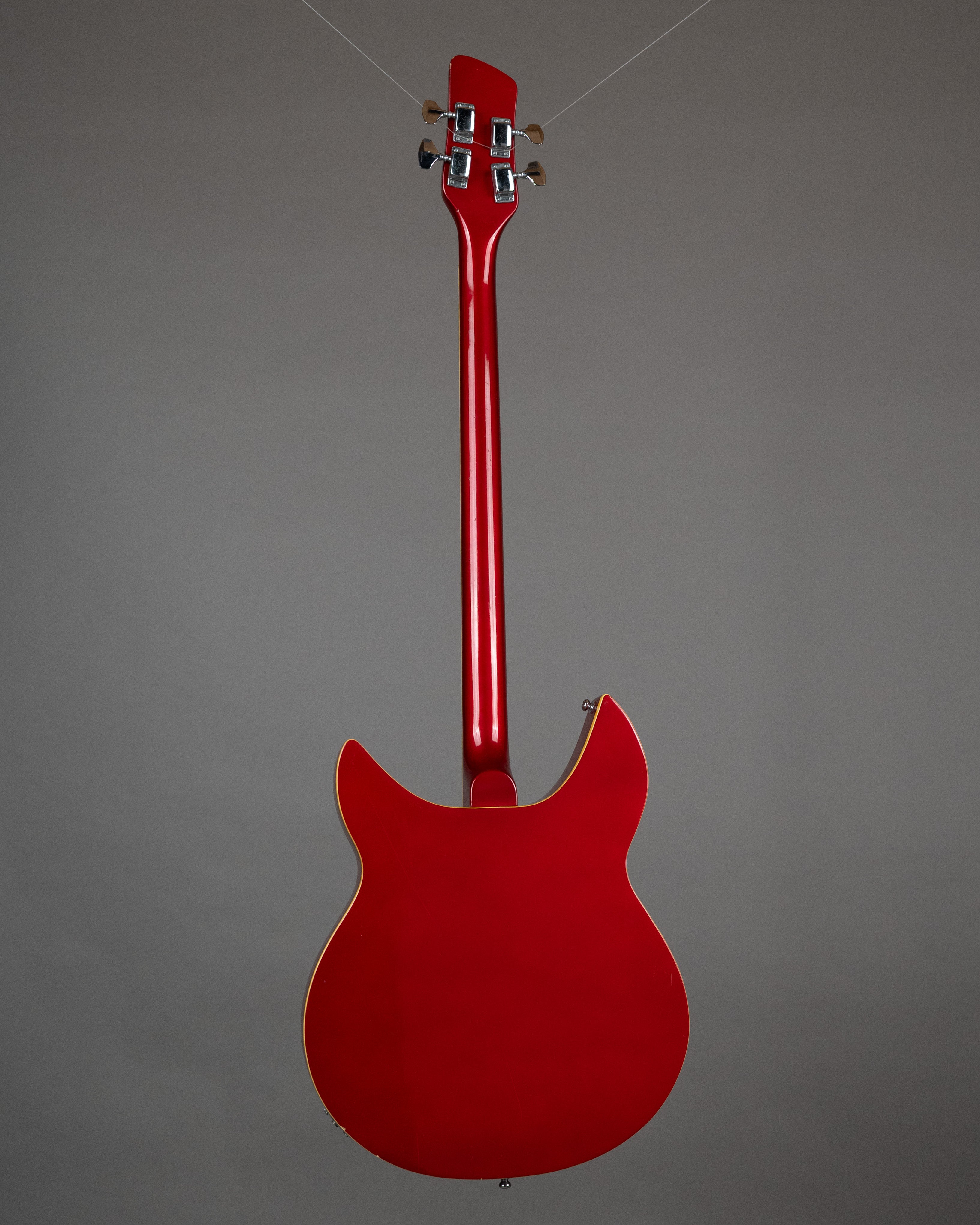 c1968 Excetro Harley Bass (Japan, Cherryglo, OHSC)