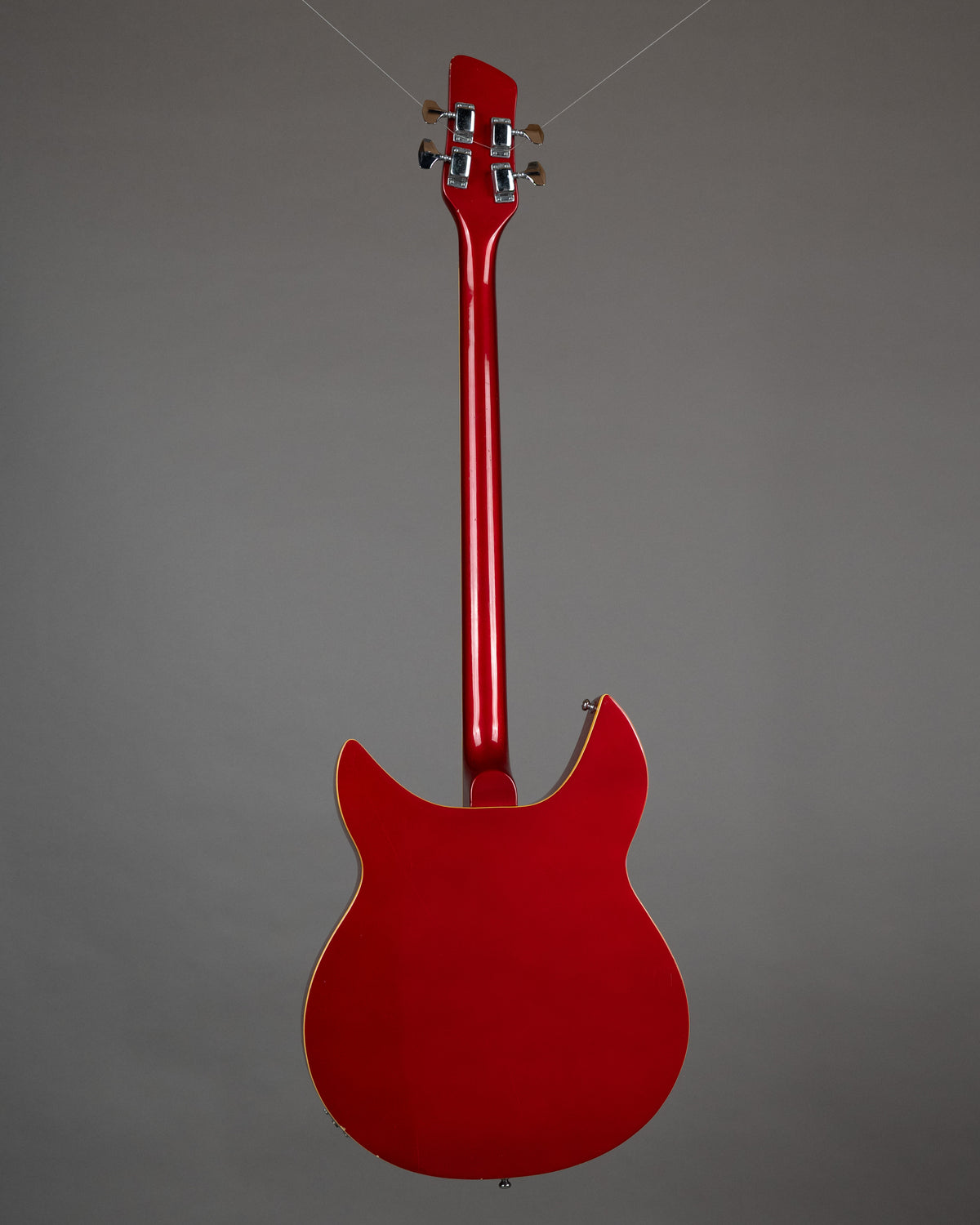 c1968 Excetro Harley Bass (Japan, Cherryglo, OHSC)