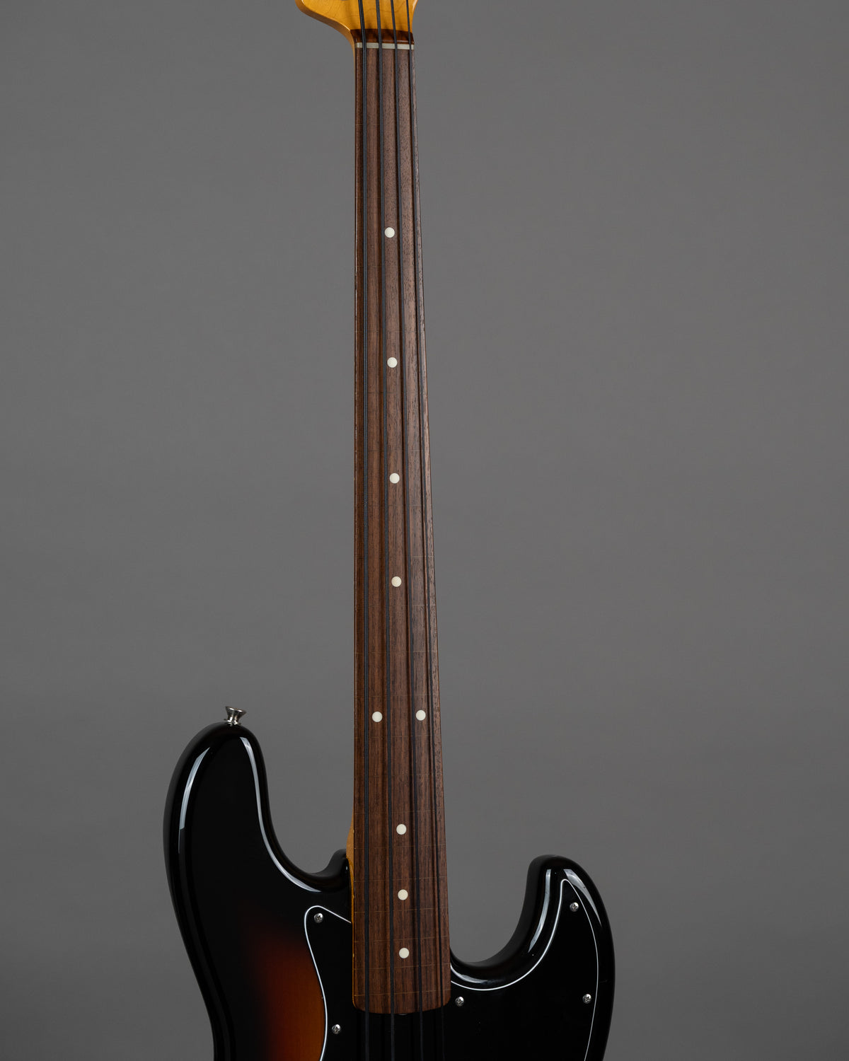 1994 Fender Jazz Bass JB62-FL Lined Fretless MOD (Japan, Bartolini Pickups, Sunburst)*