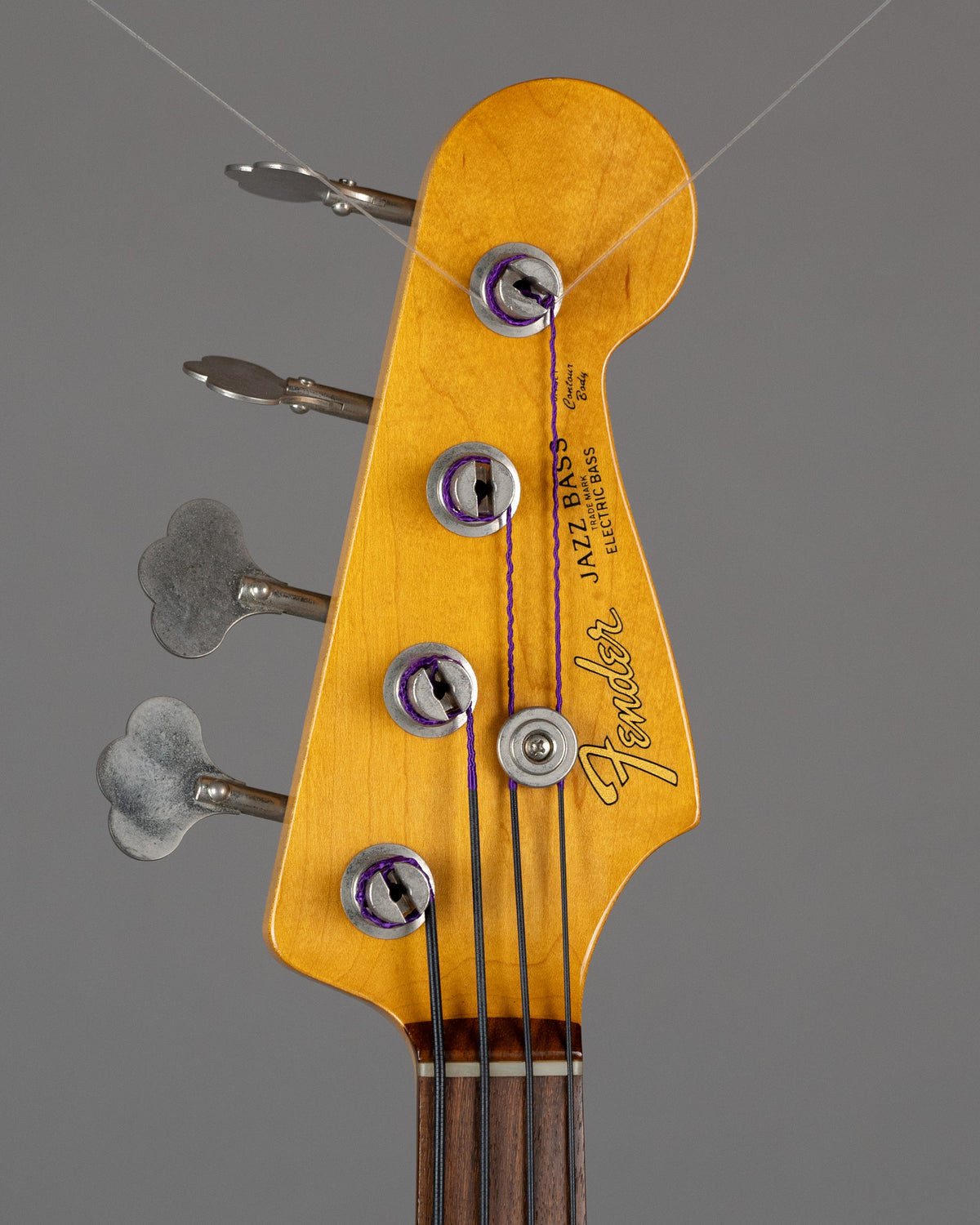 1994 Fender Jazz Bass JB62-FL Lined Fretless MOD (Japan, Bartolini Pickups, Sunburst)*