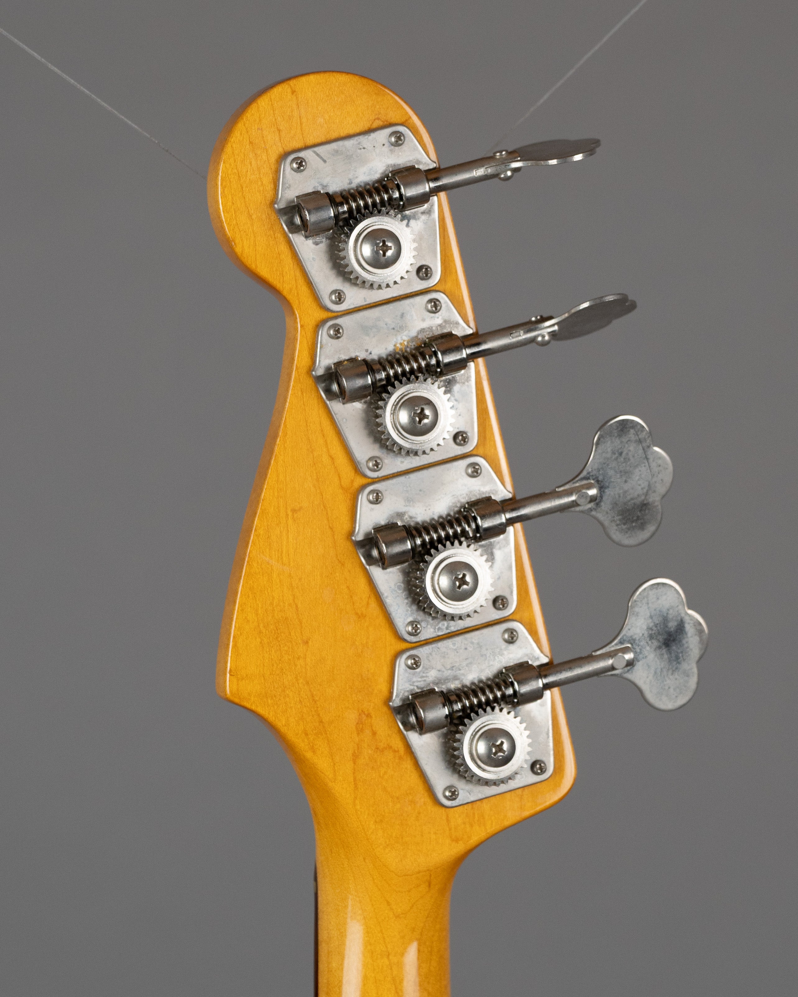 1994 Fender Jazz Bass JB62-FL Lined Fretless MOD (Japan, Bartolini Pickups, Sunburst)*