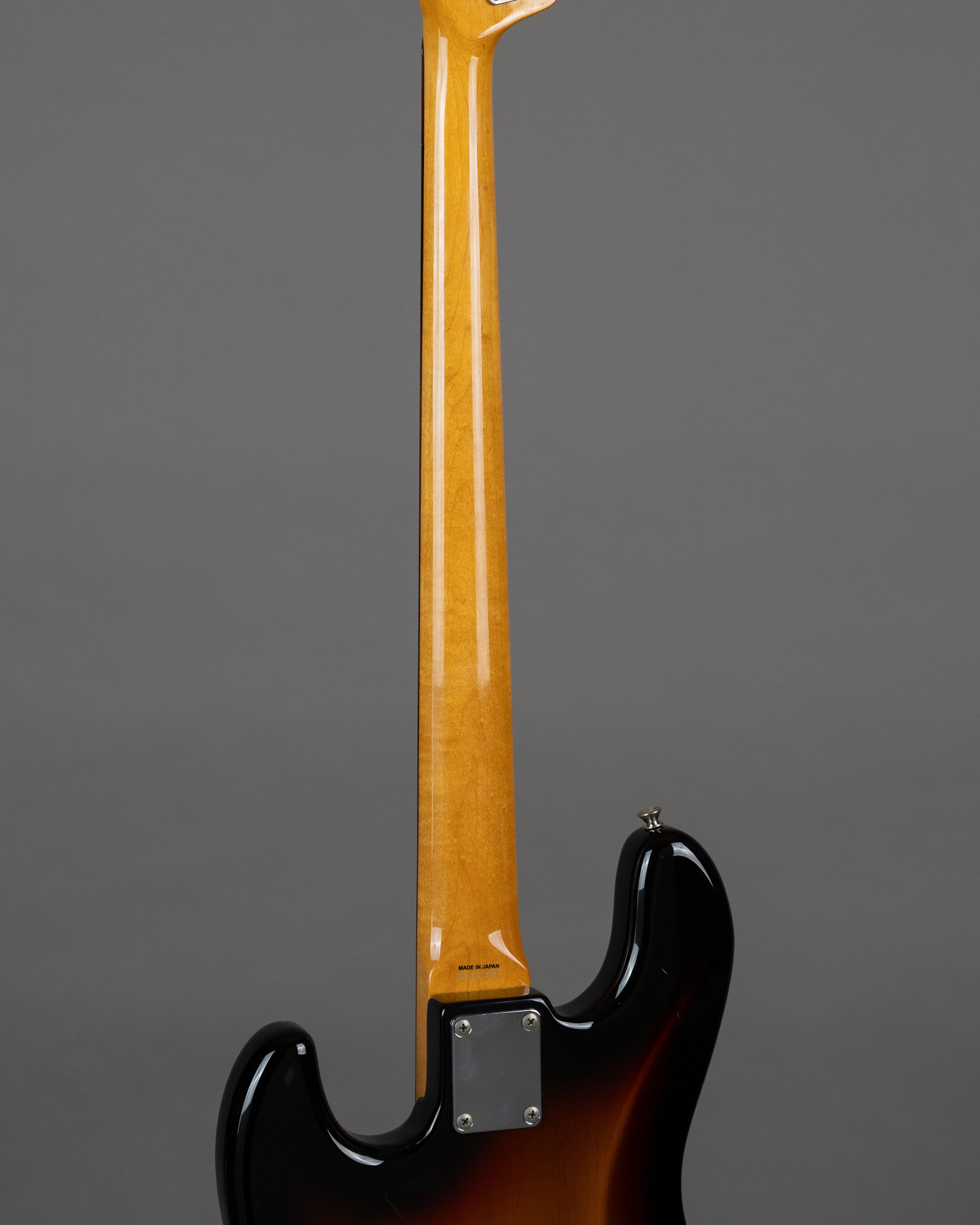 1994 Fender Jazz Bass JB62-FL Lined Fretless MOD (Japan, Bartolini Pickups, Sunburst)*