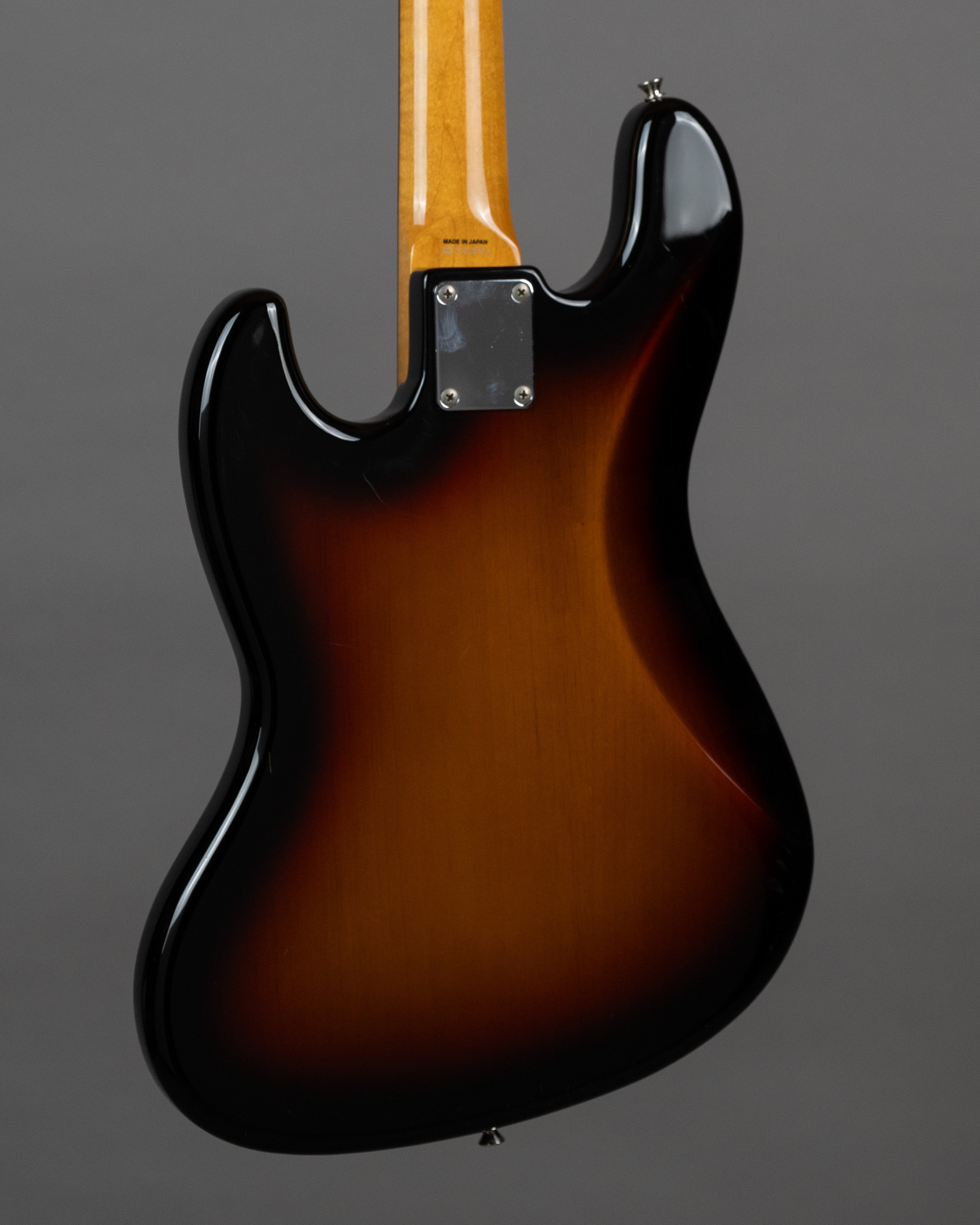 1994 Fender Jazz Bass JB62-FL Lined Fretless MOD (Japan, Bartolini Pic
