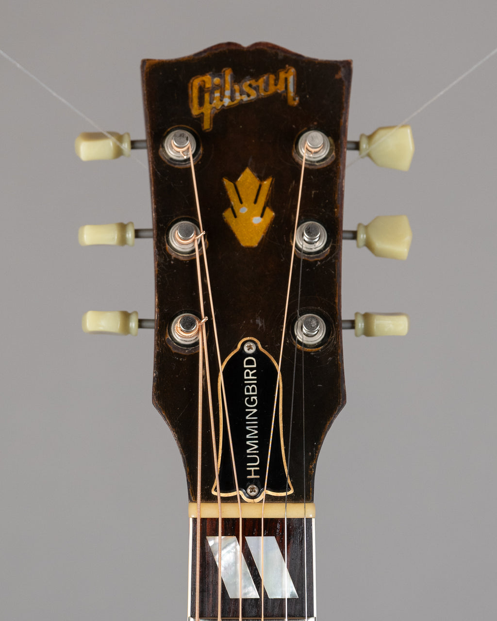 1993 Gibson Hummingbird (USA, Cherry Sunburst, OHSC)