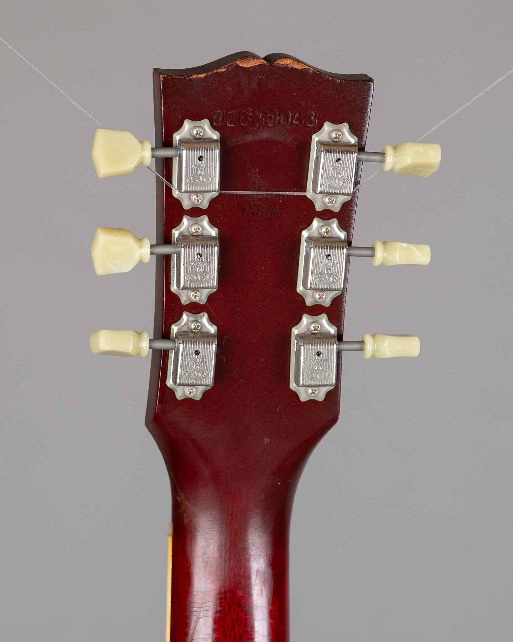 1993 Gibson Hummingbird (USA, Cherry Sunburst, OHSC)