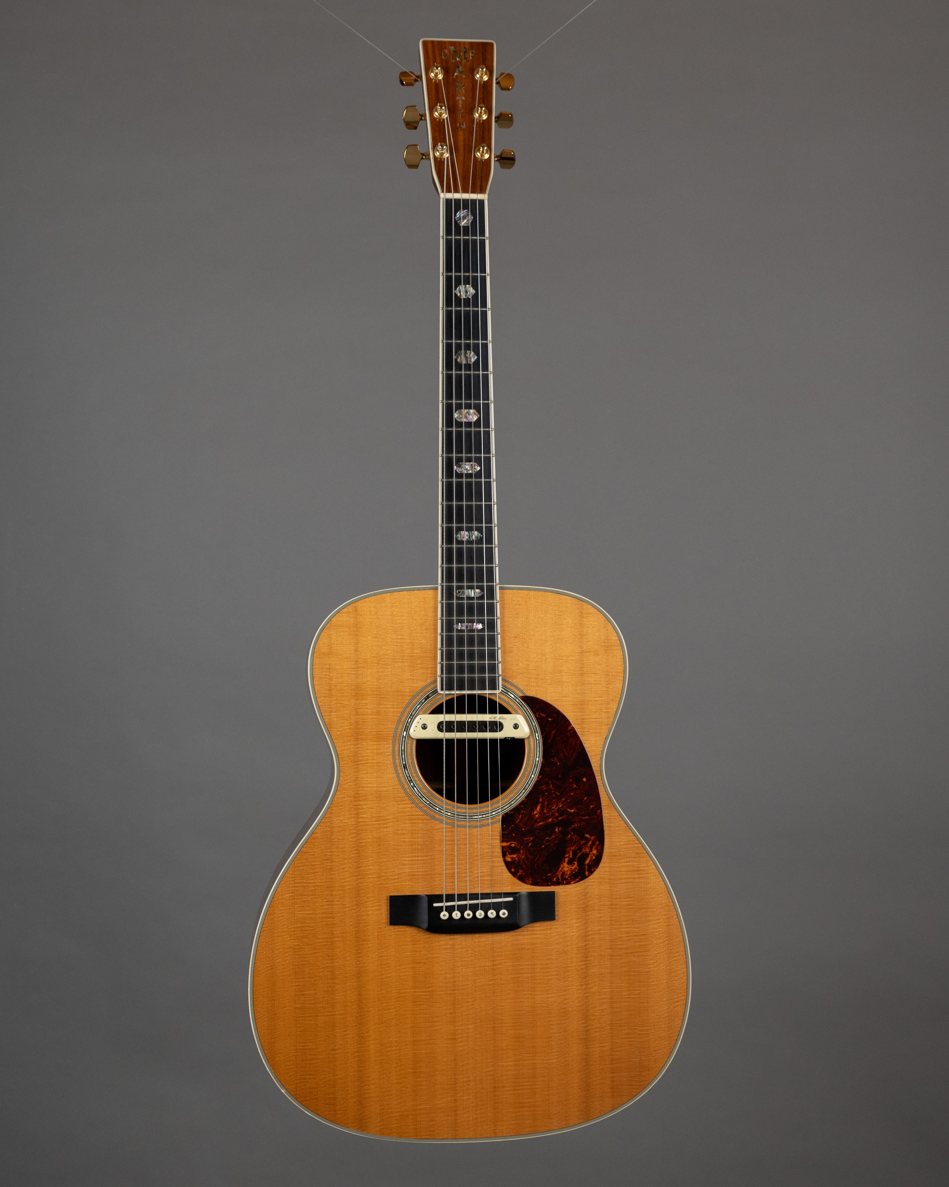 2012 Martin J-40 (USA, Natural, LR Baggs M80 Pickup, OHSC)