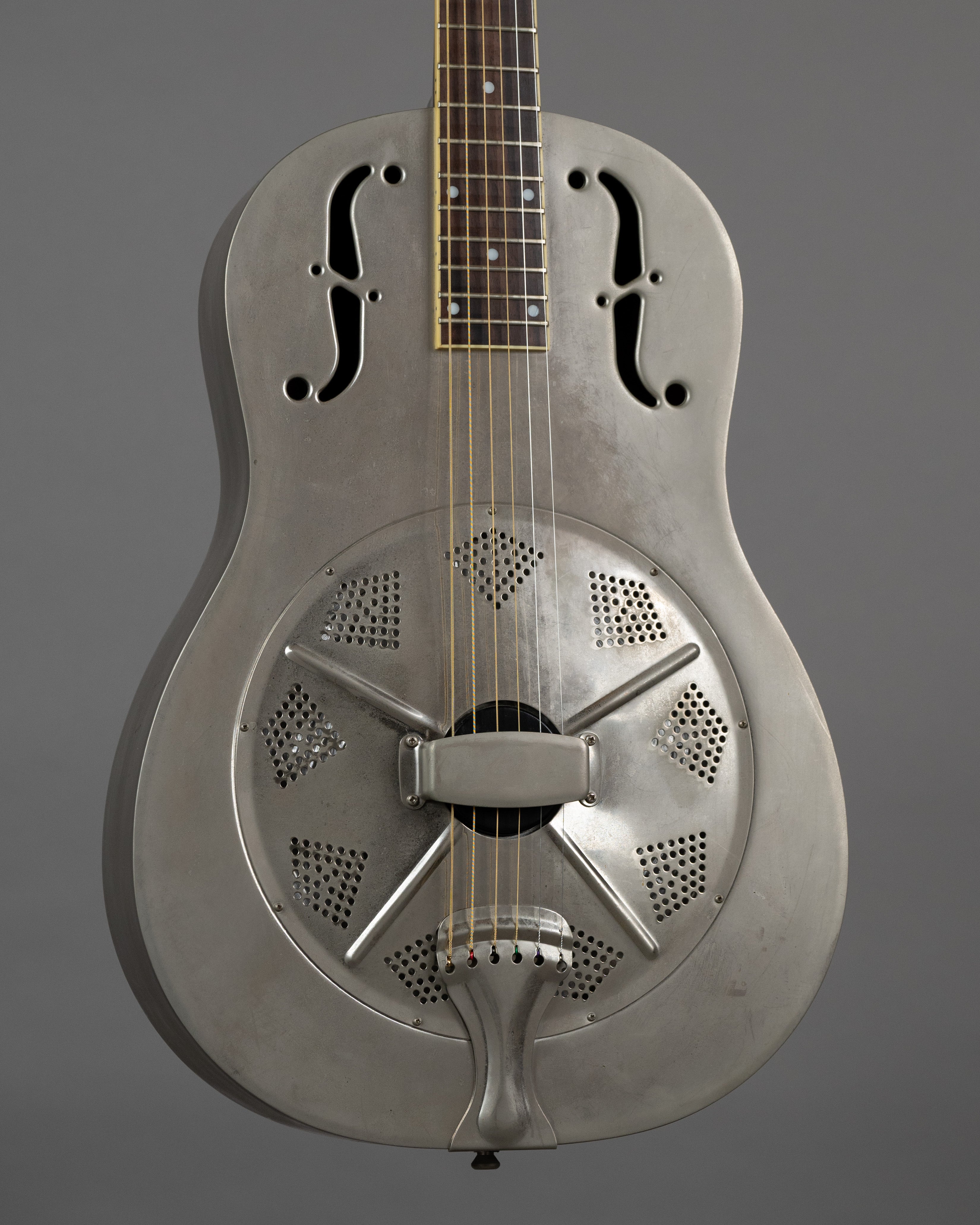2005 Epiphone MD-100 Resonator (China, Nickel)