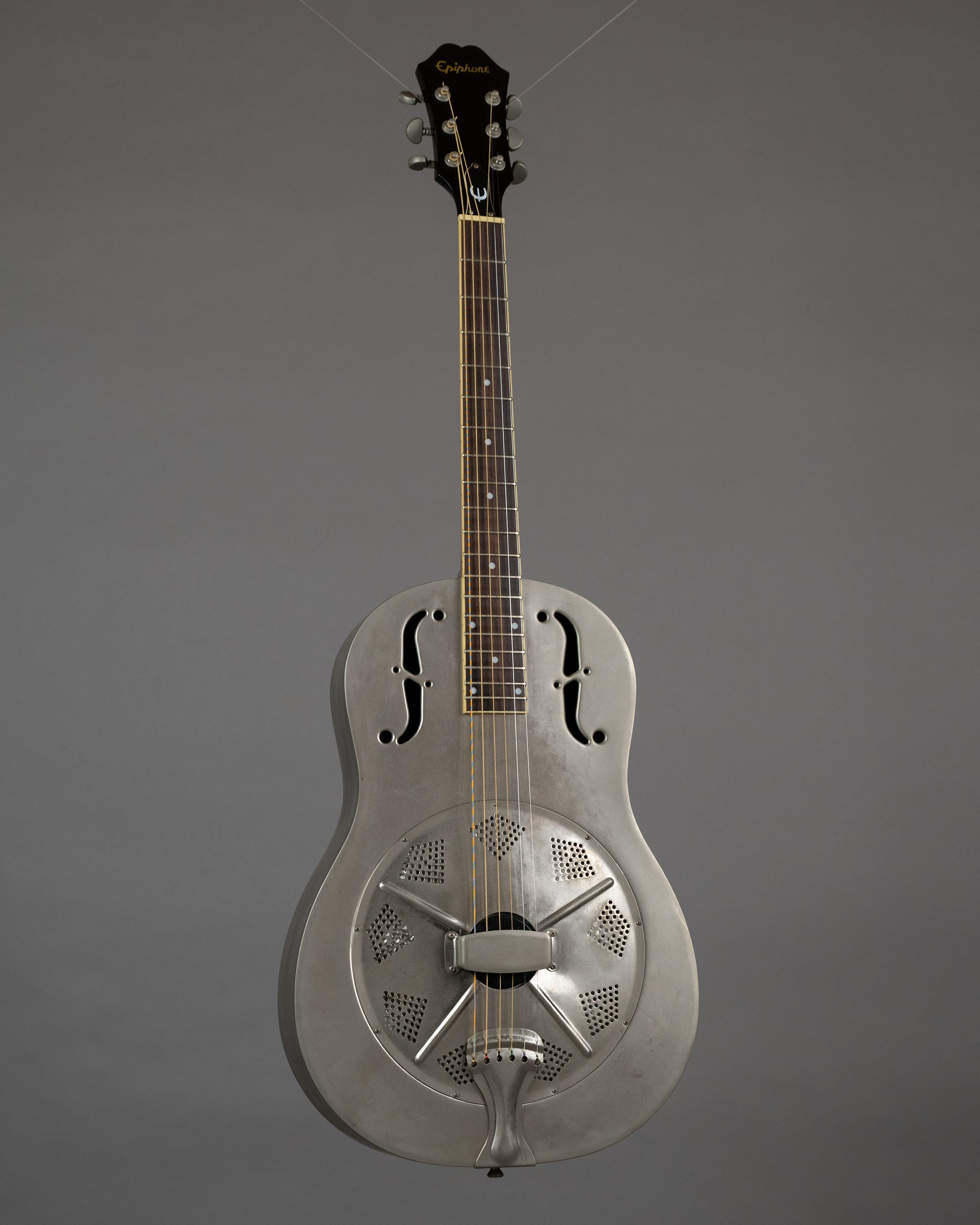 2005 Epiphone MD-100 Resonator (China, Nickel)