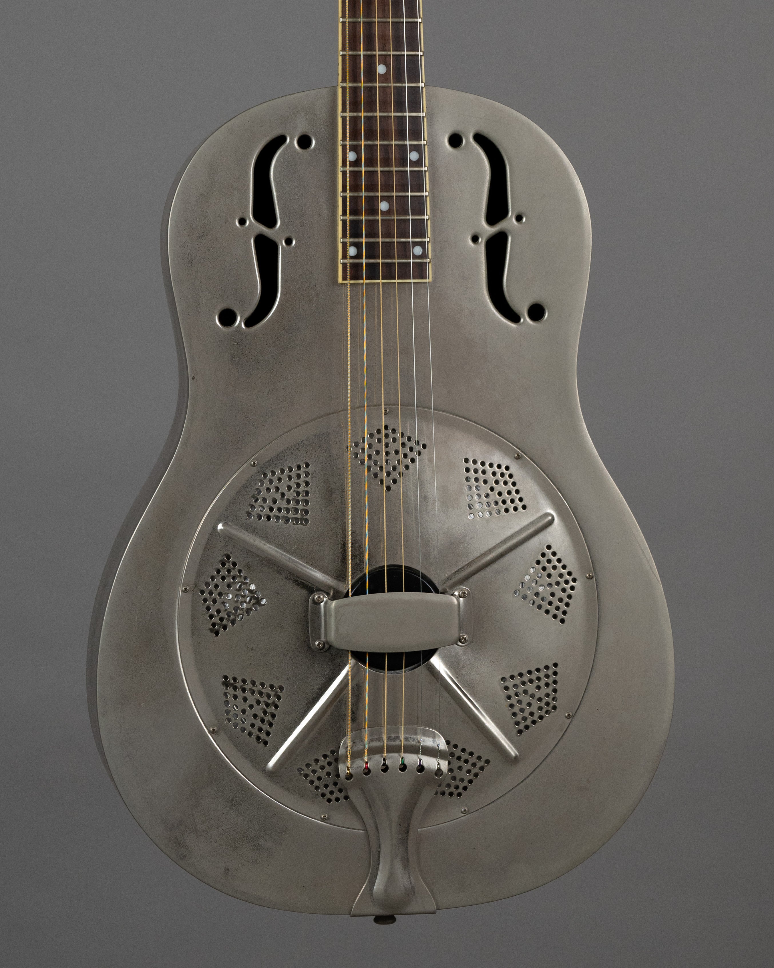 2005 Epiphone MD-100 Resonator (China, Nickel)