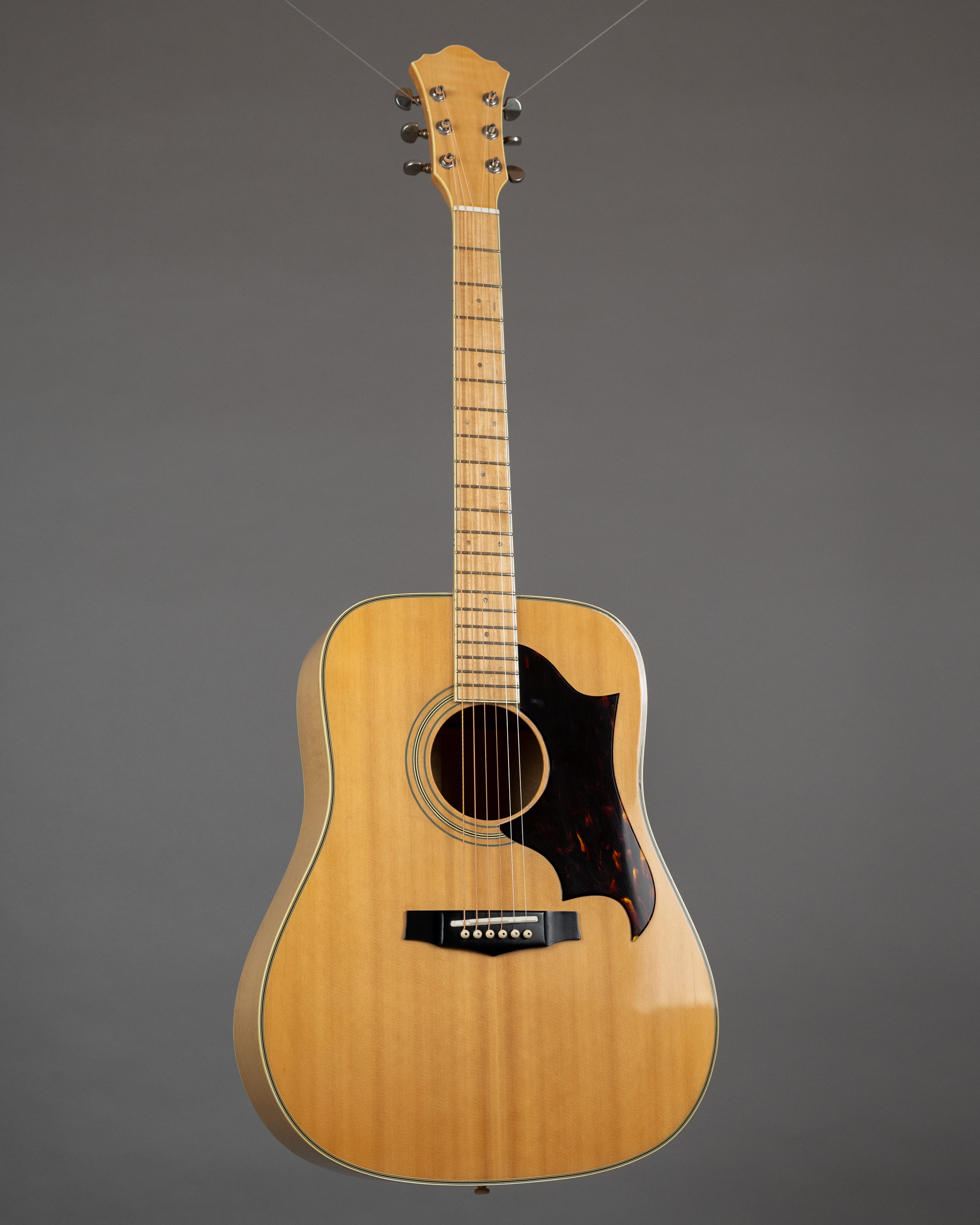c1981 Ibanez NW-40 'Prototype' Acoustic (Japan, Natural, TKL Hardcase)