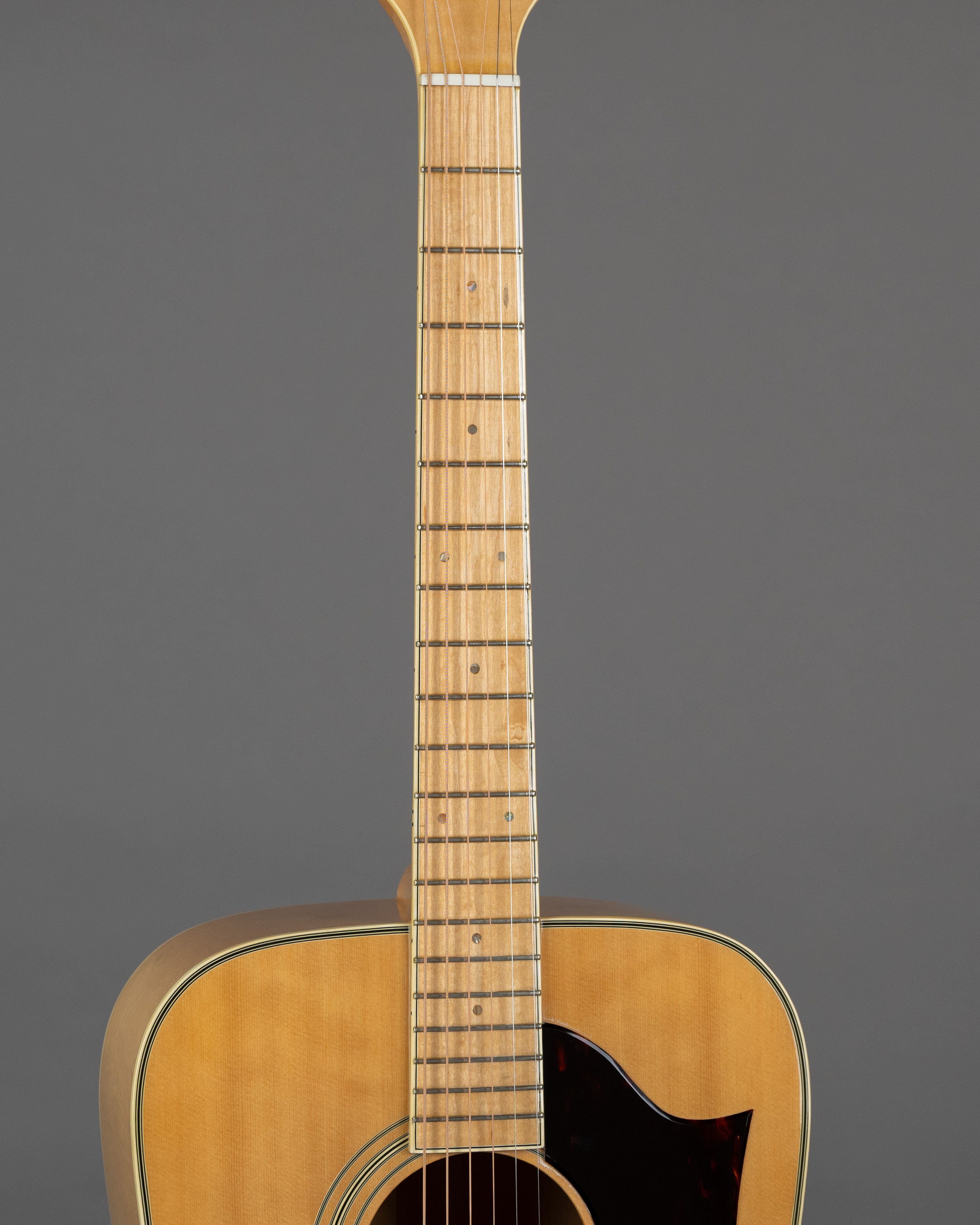 c1981 Ibanez NW-40 'Prototype' Acoustic (Japan, Natural, TKL Hardcase)