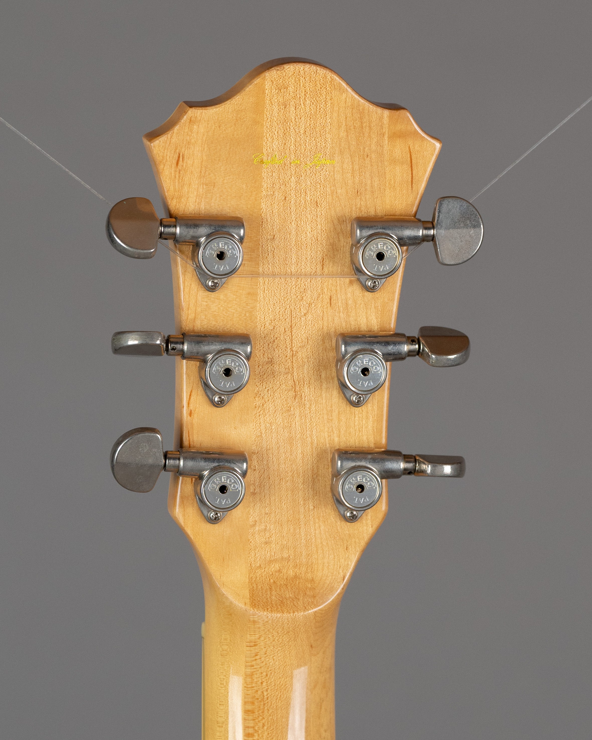 c1981 Ibanez NW-40 'Prototype' Acoustic (Japan, Natural, TKL Hardcase)