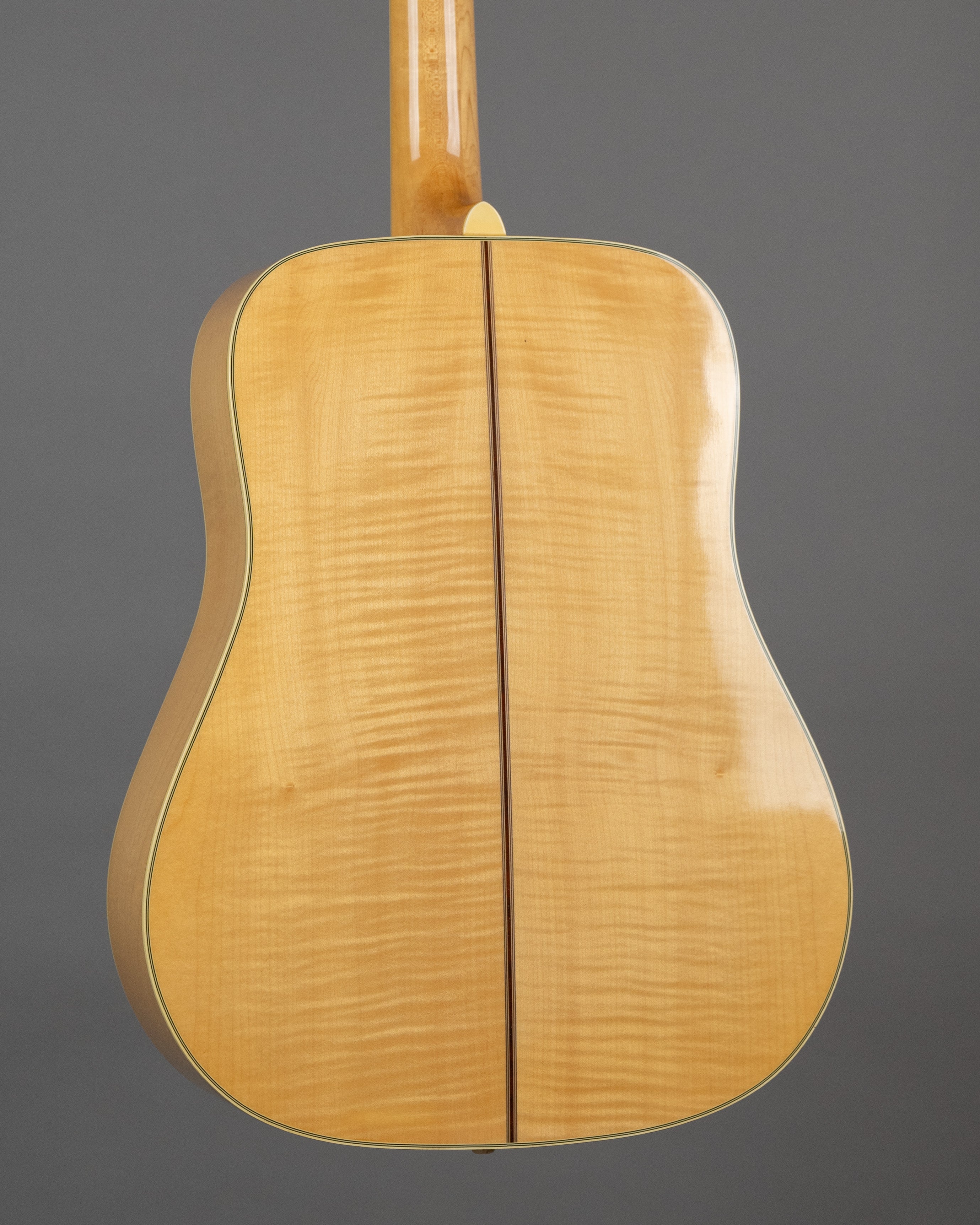 c1981 Ibanez NW-40 'Prototype' Acoustic (Japan, Natural, TKL Hardcase)