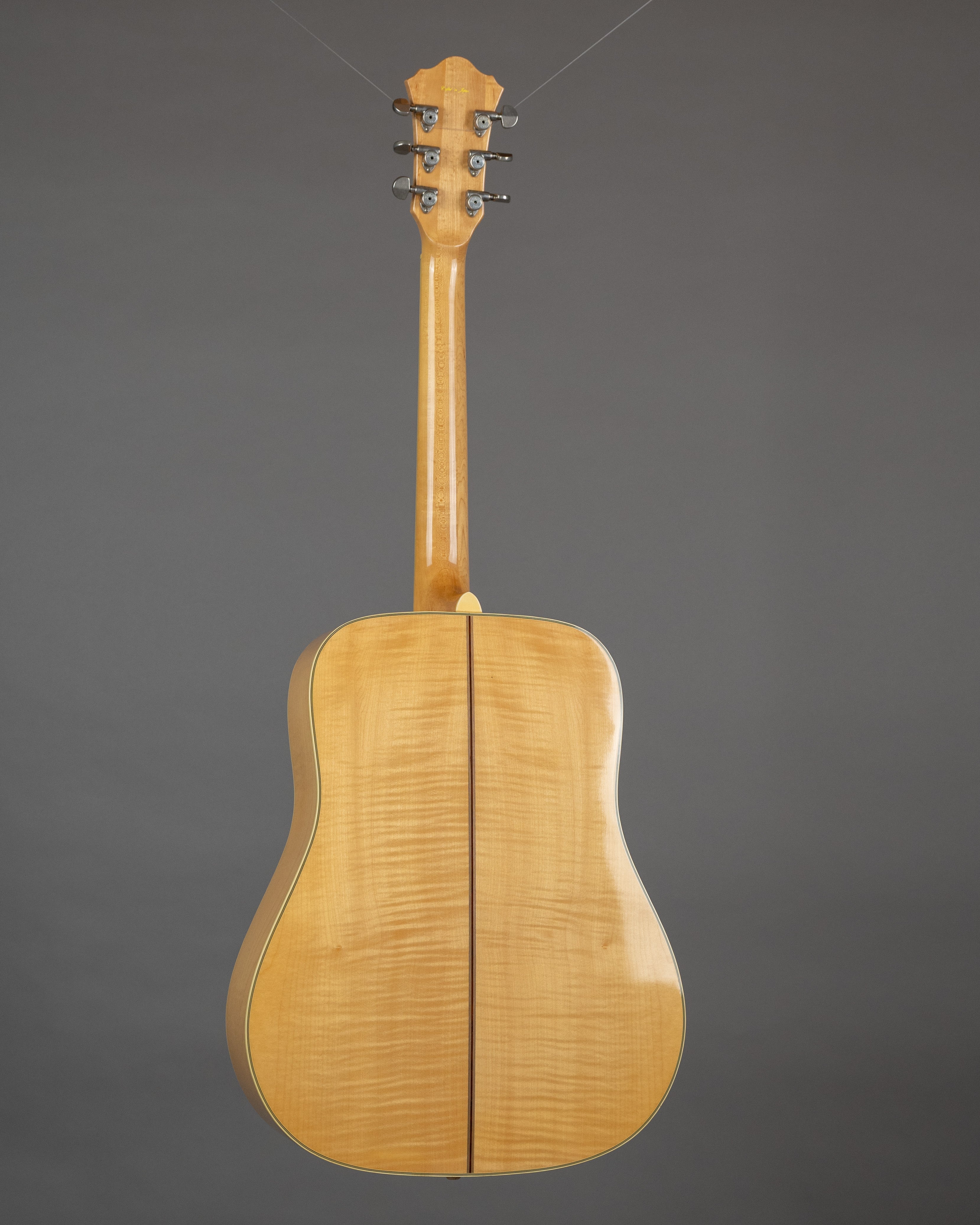 c1981 Ibanez NW-40 'Prototype' Acoustic (Japan, Natural, TKL Hardcase)