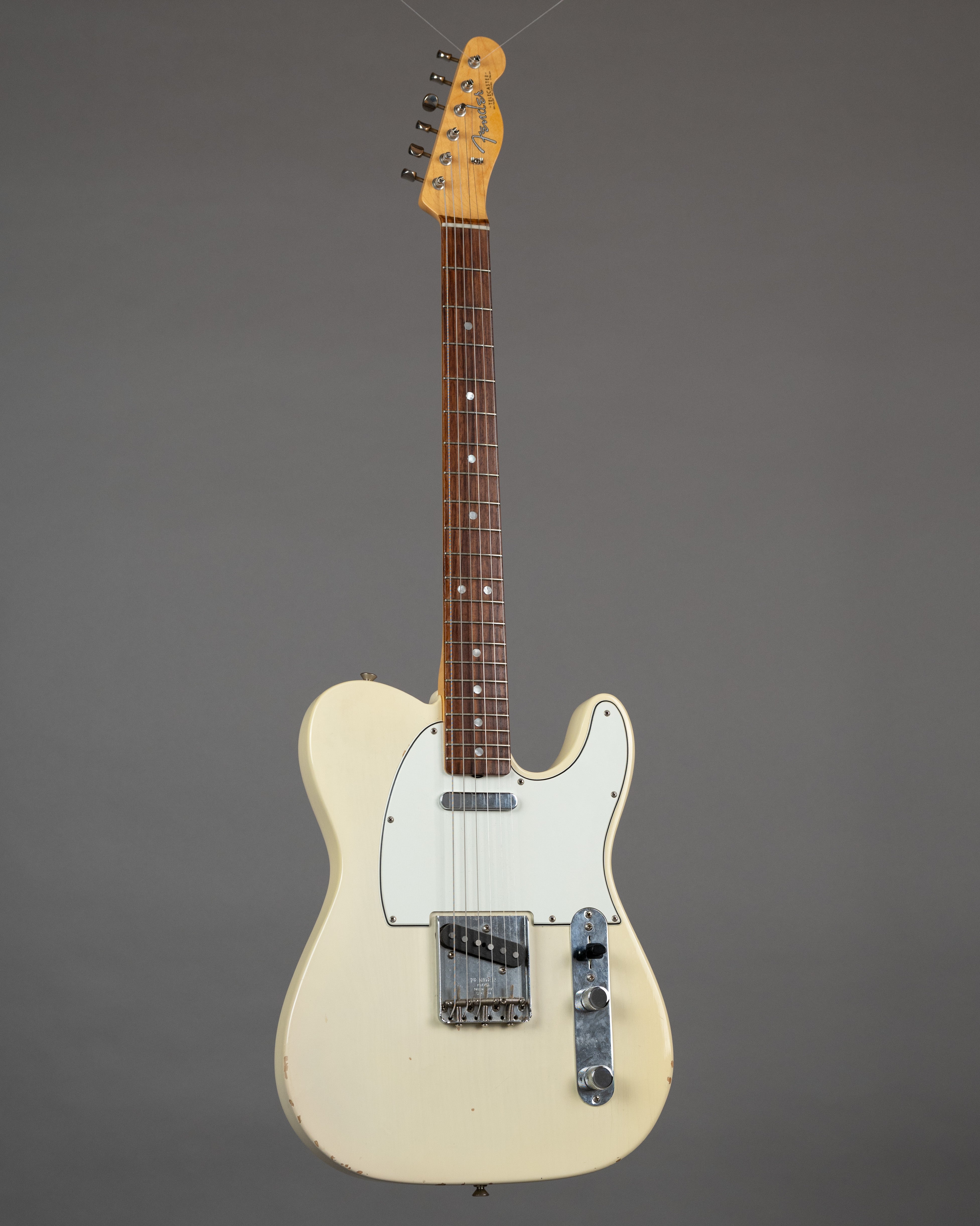 2012 Fender American Vintage '64 Telecaster (USA, Aged White Blonde, OHSC)