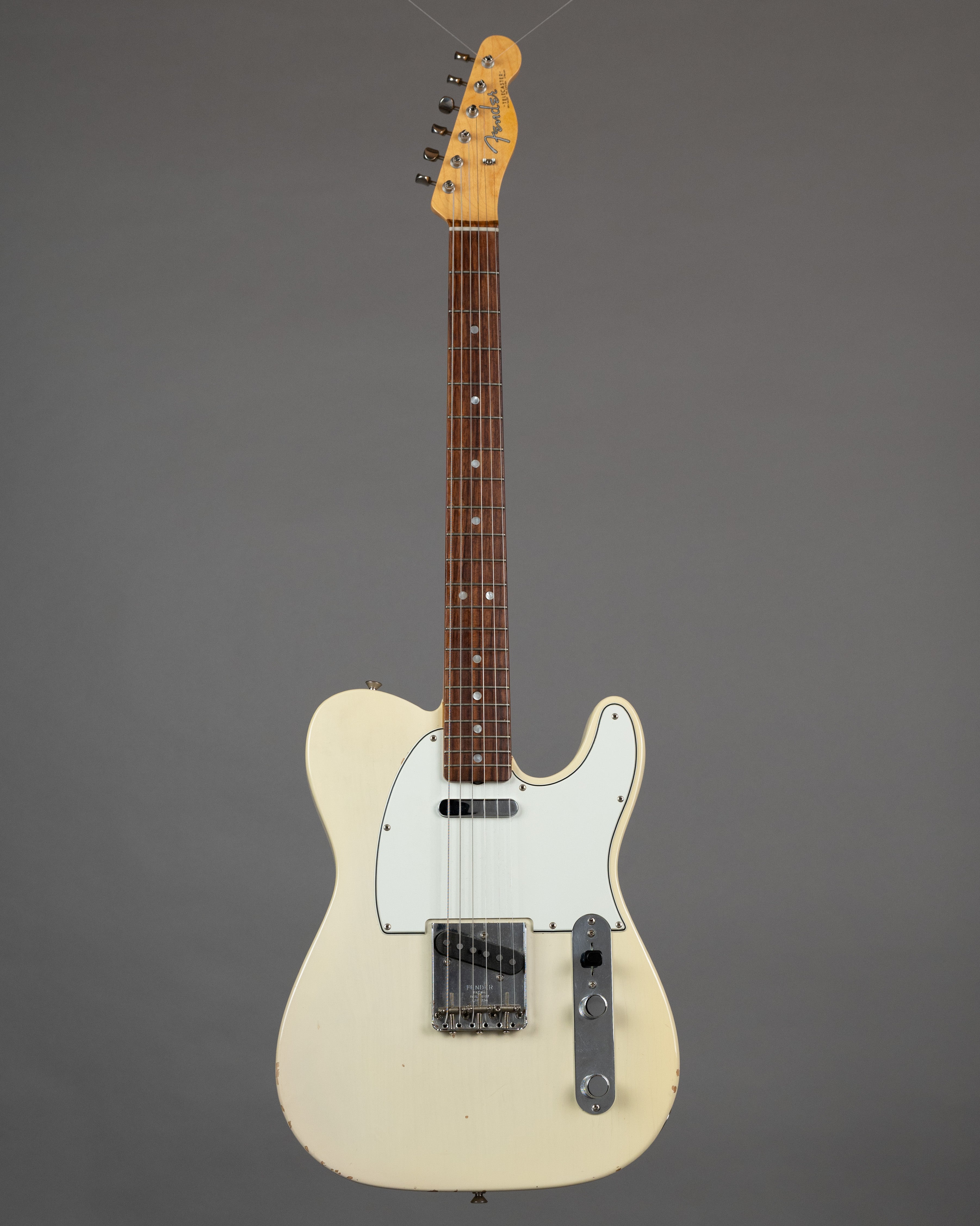 2012 Fender American Vintage '64 Telecaster (USA, Aged White Blonde, OHSC)