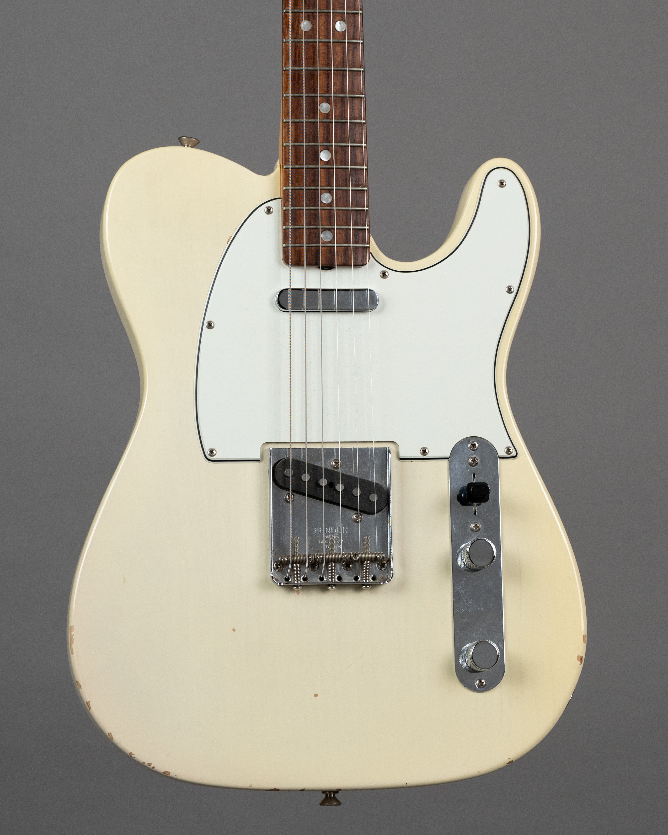 2012 Fender American Vintage '64 Telecaster (USA, Aged White Blonde, OHSC)