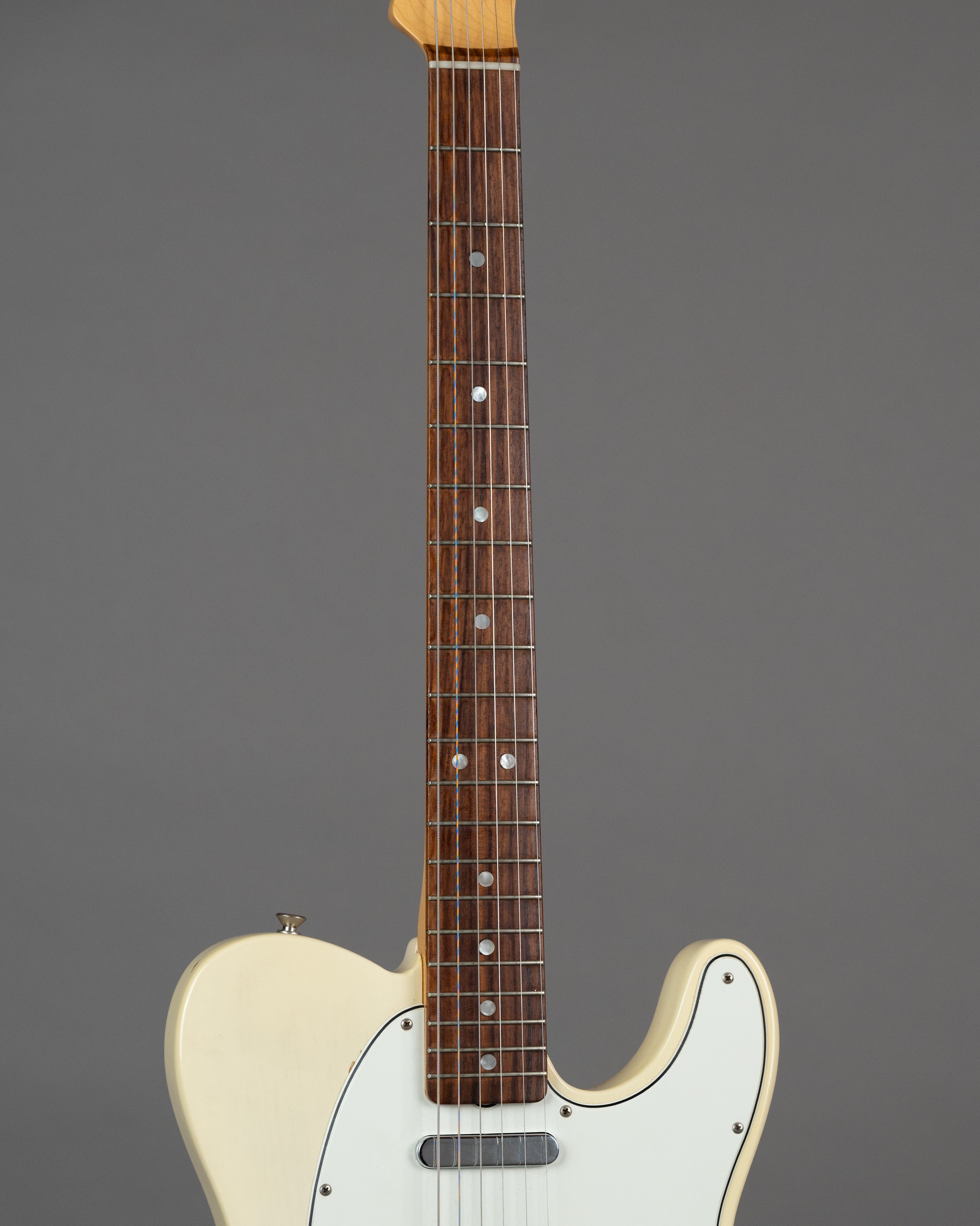 2012 Fender American Vintage '64 Telecaster (USA, Aged White Blonde, OHSC)
