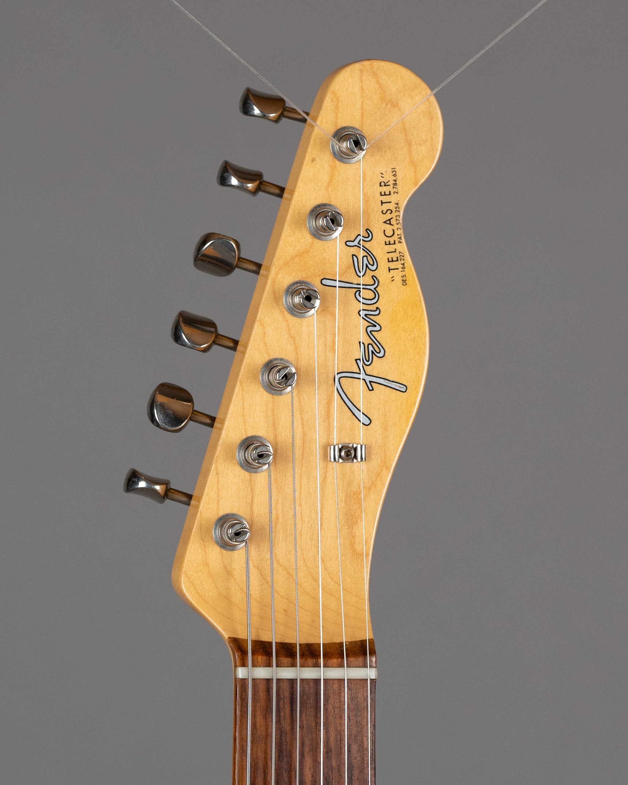 2012 Fender American Vintage '64 Telecaster (USA, Aged White Blonde, OHSC)