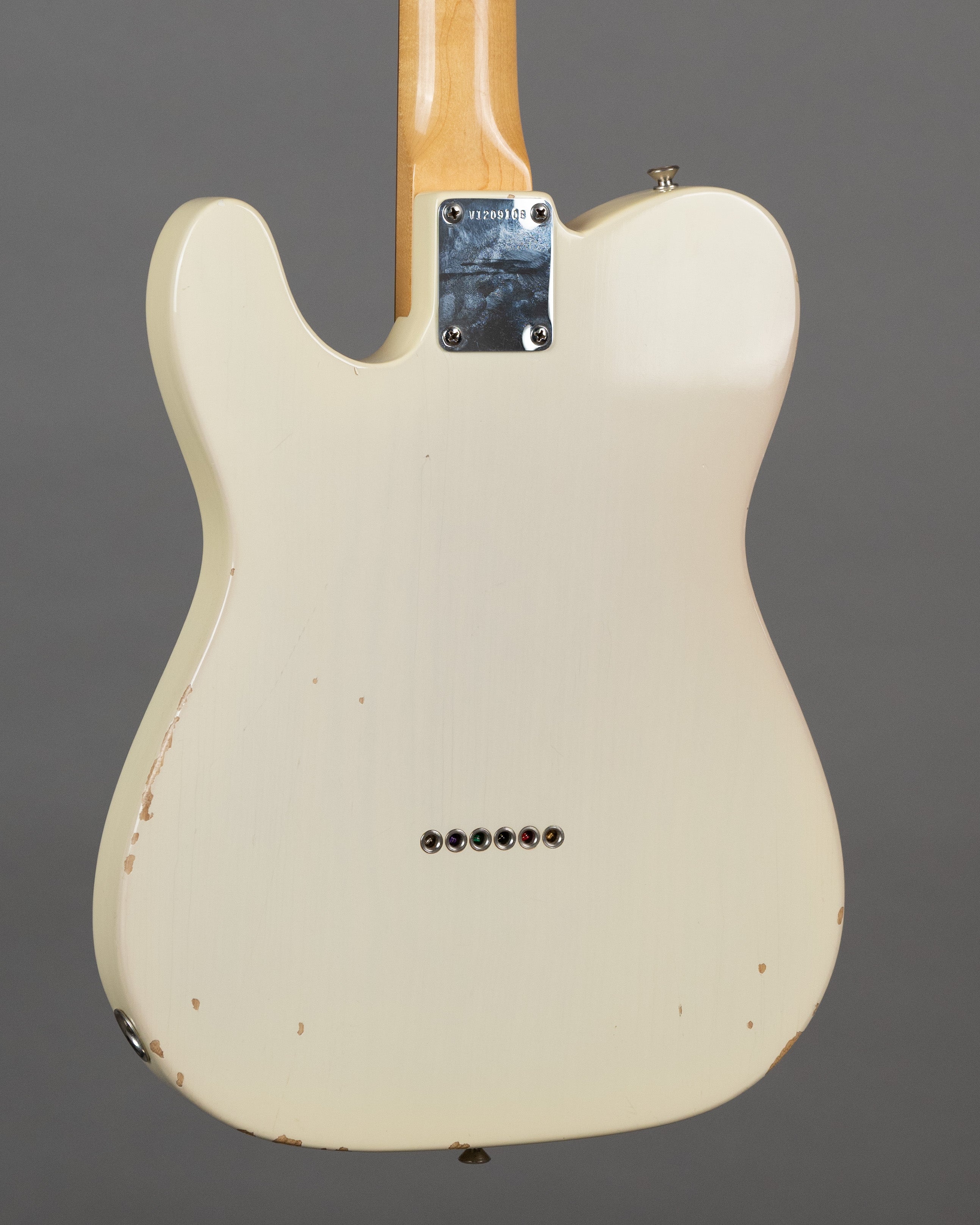 2012 Fender American Vintage '64 Telecaster (USA, Aged White Blonde, OHSC)