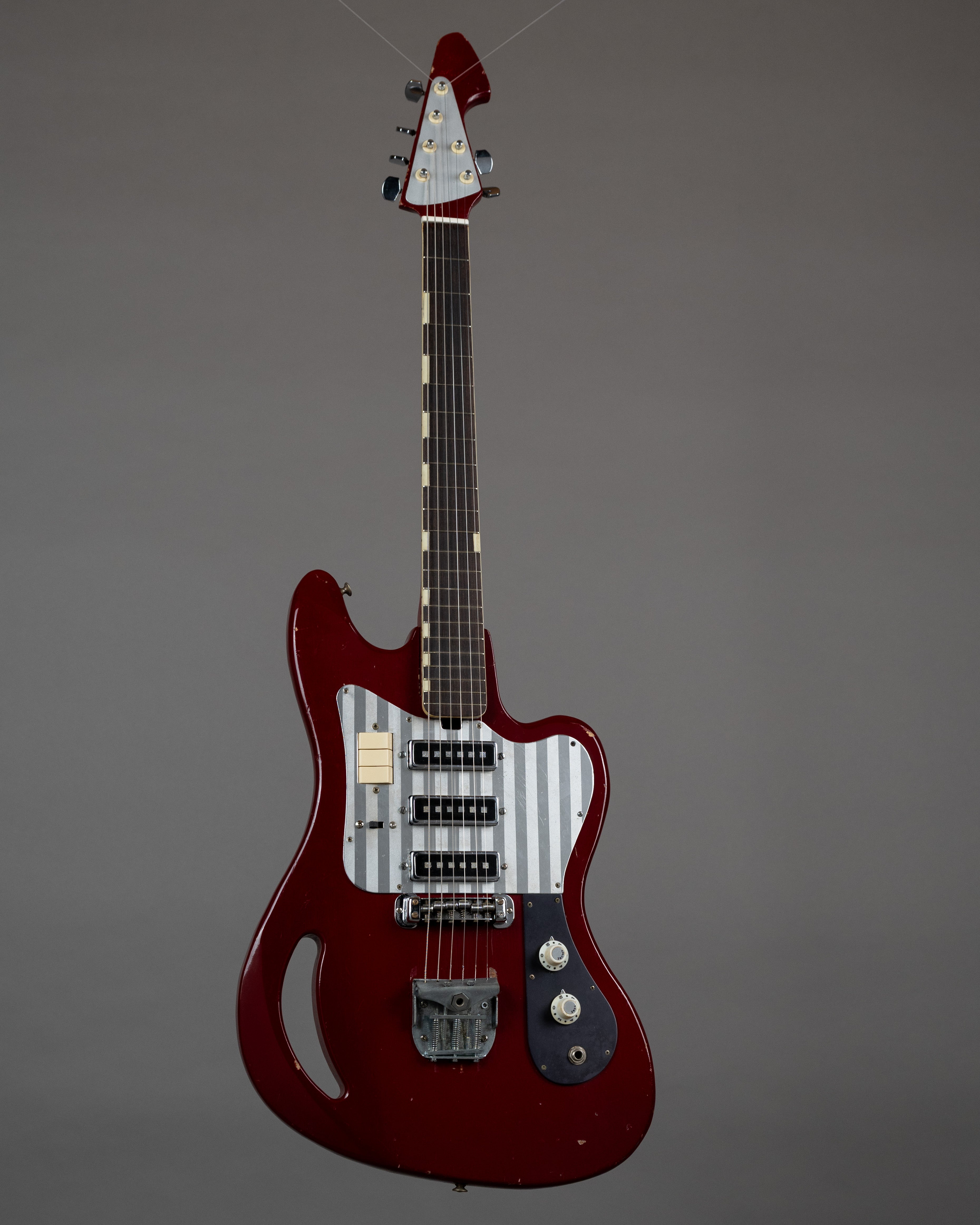c1960s Teisco TG-64 (Japan, South Dakota Red)