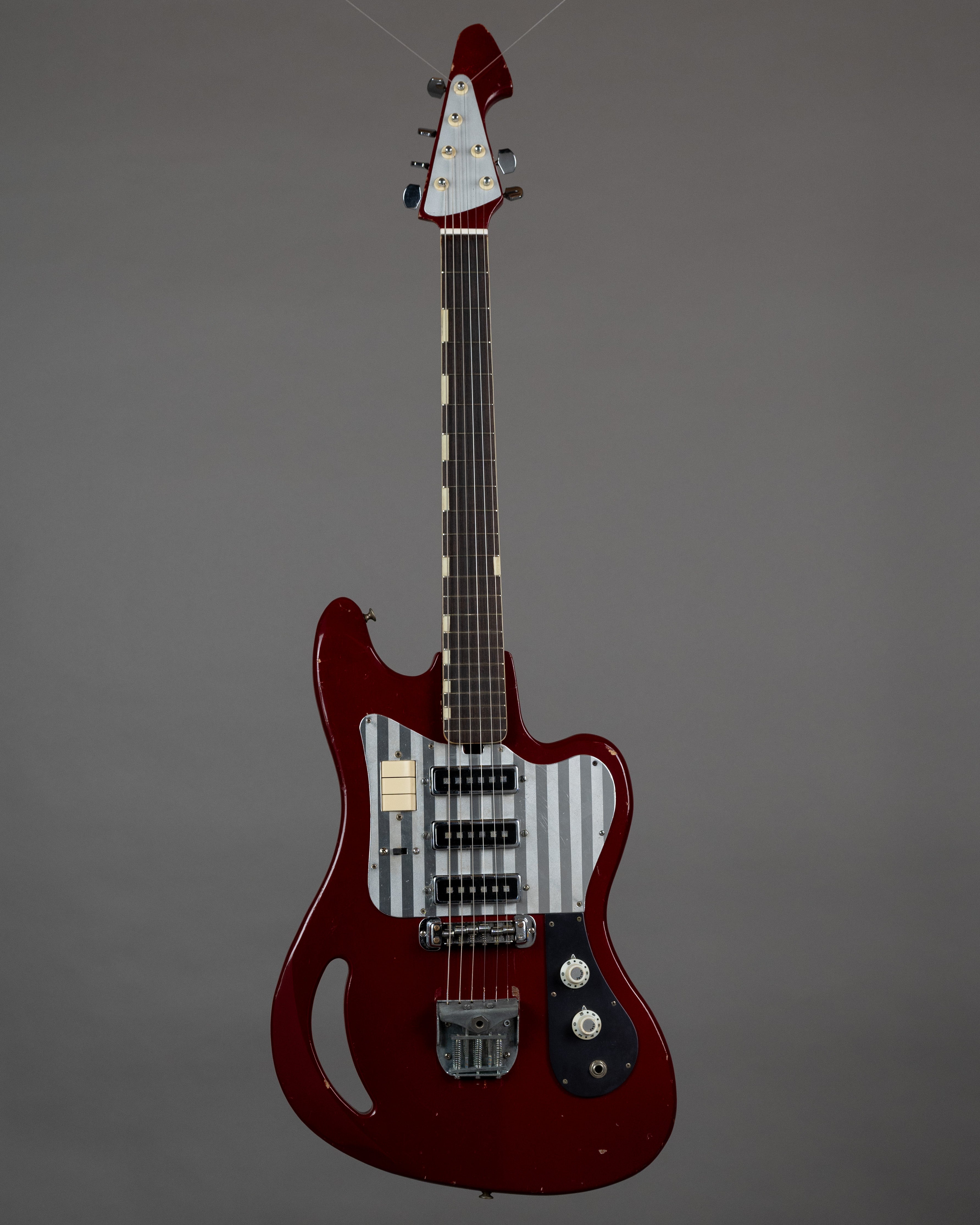 c1960s Teisco TG-64 (Japan, South Dakota Red)