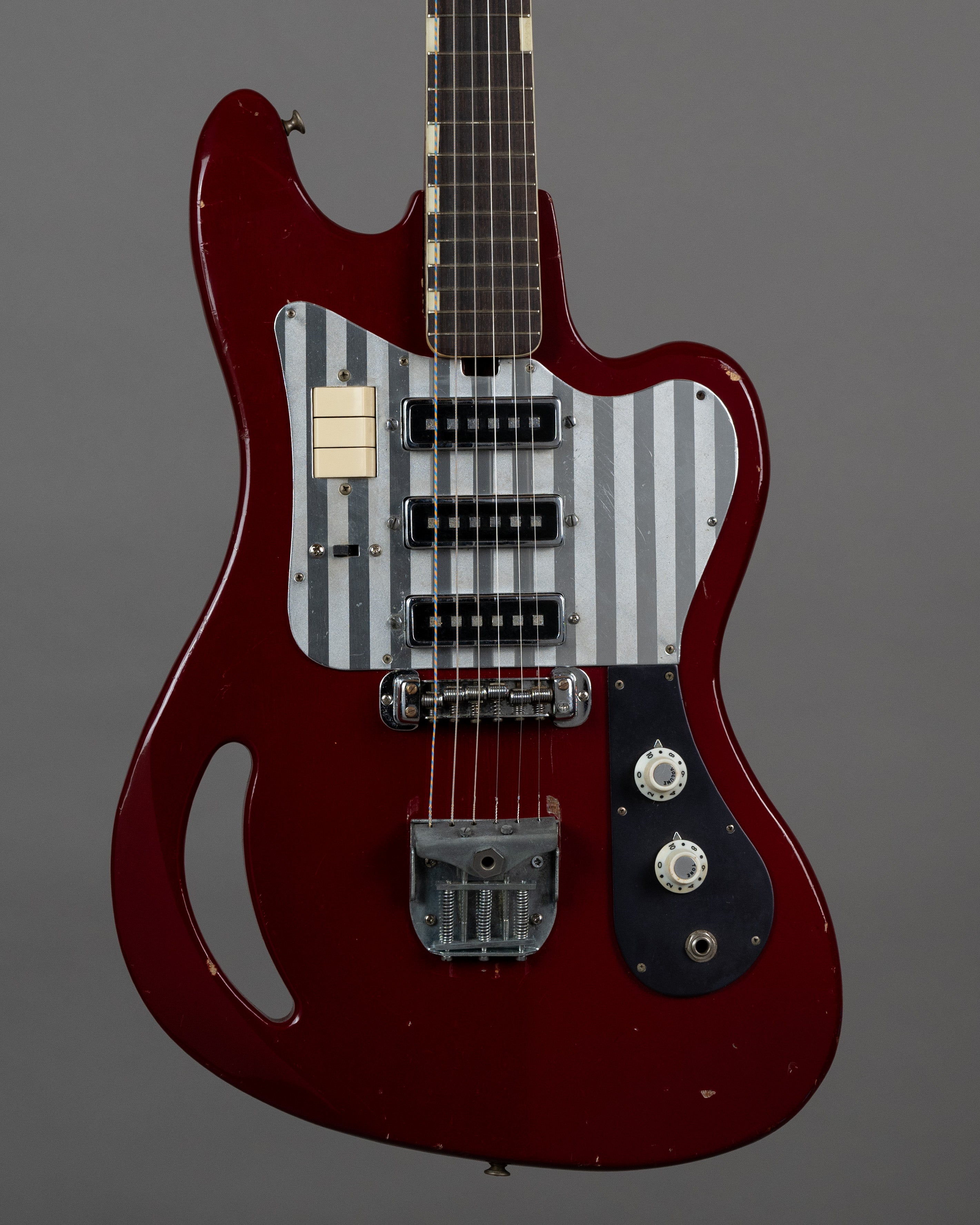 c1960s Teisco TG-64 (Japan, South Dakota Red)