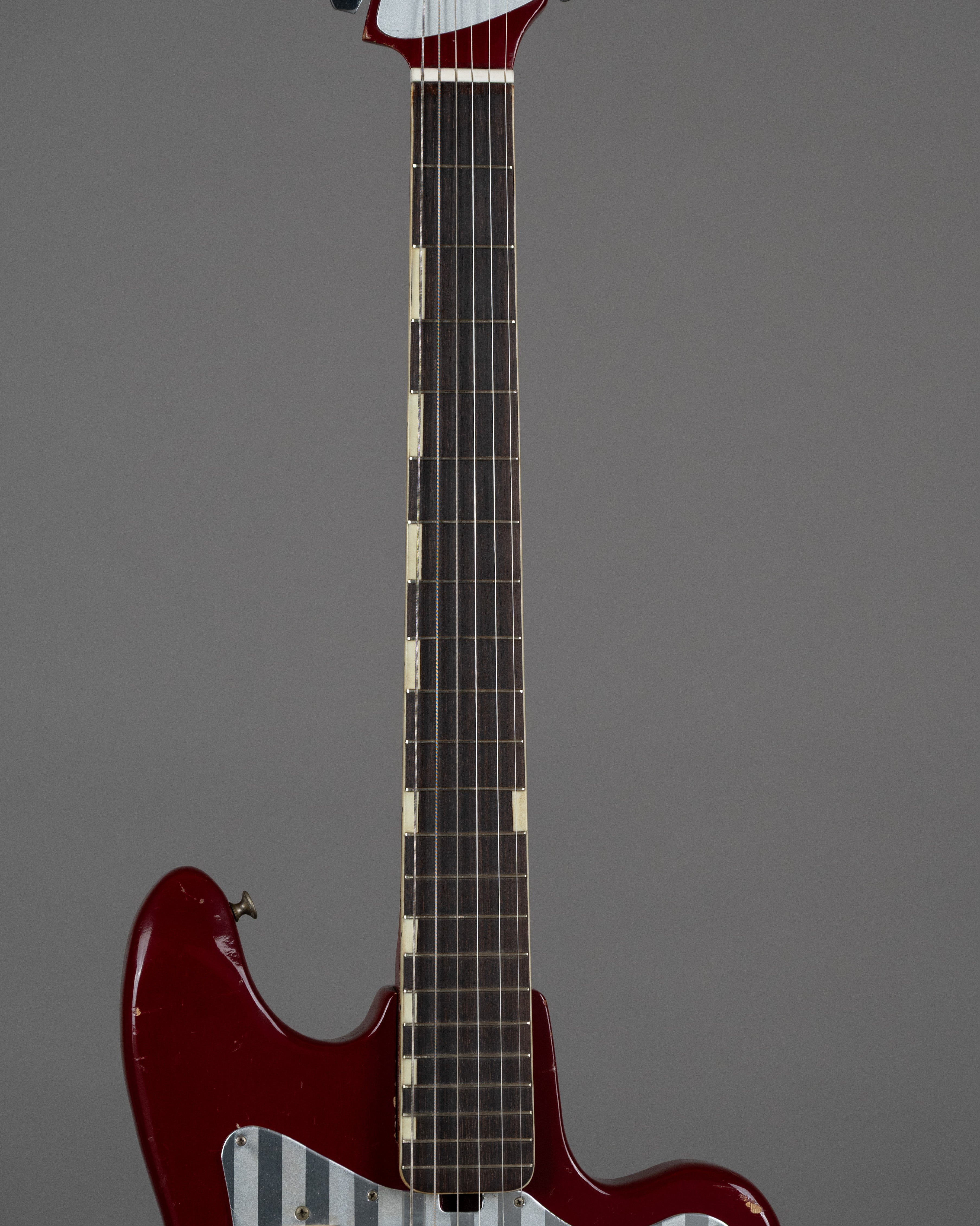 c1960s Teisco TG-64 (Japan, South Dakota Red)