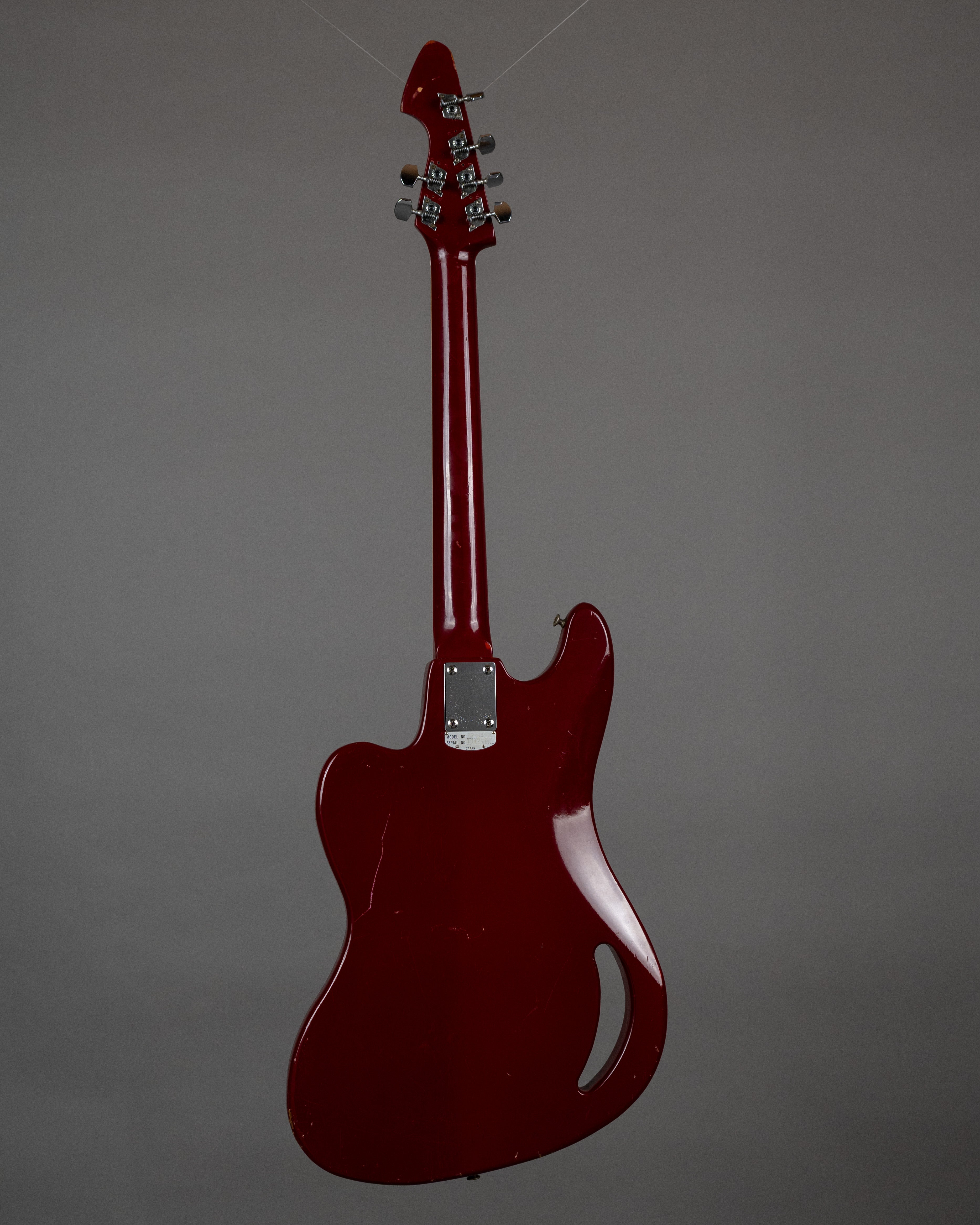 c1960s Teisco TG-64 (Japan, South Dakota Red)