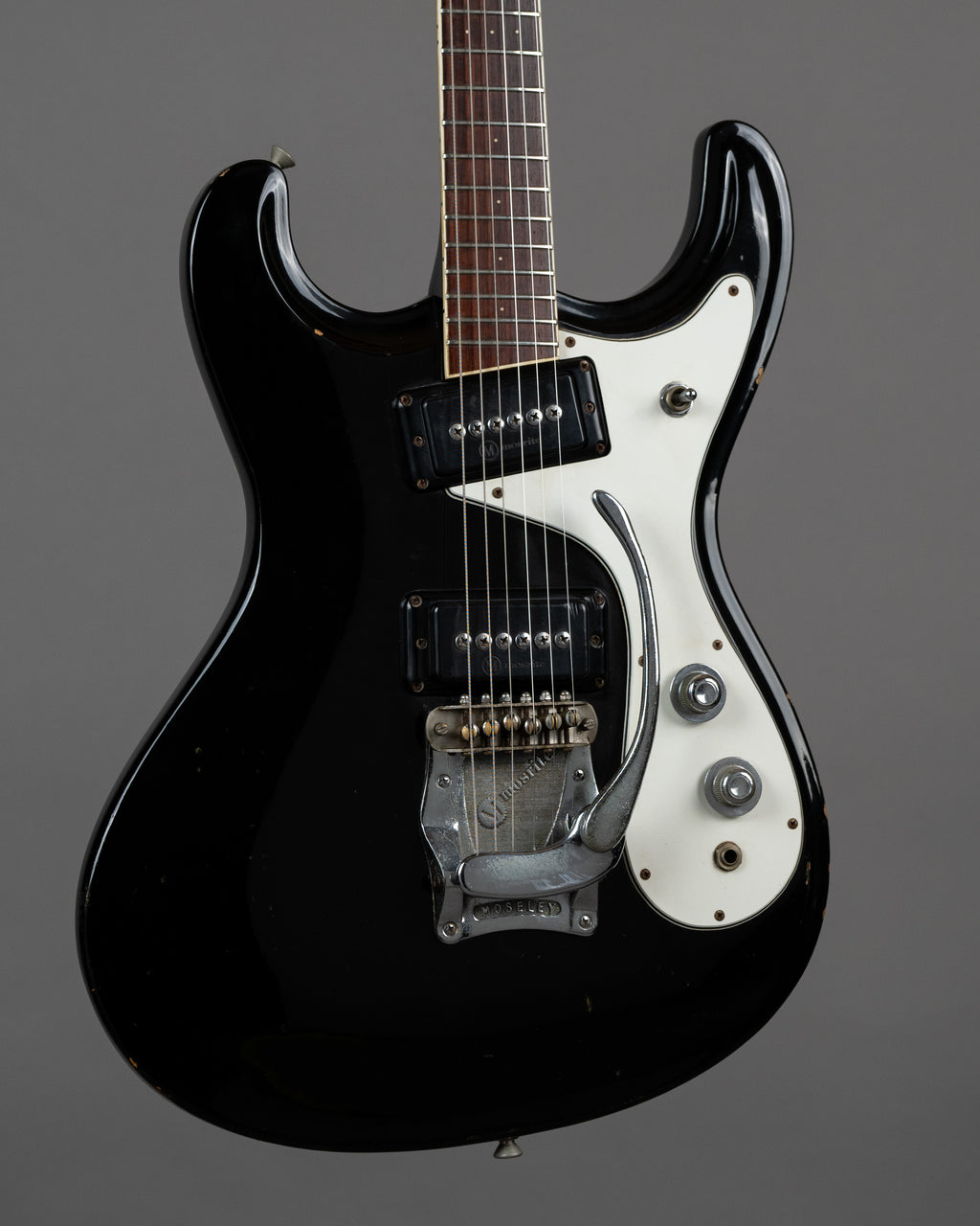 c1970s Mosrite Ventures (Japan, Black)
