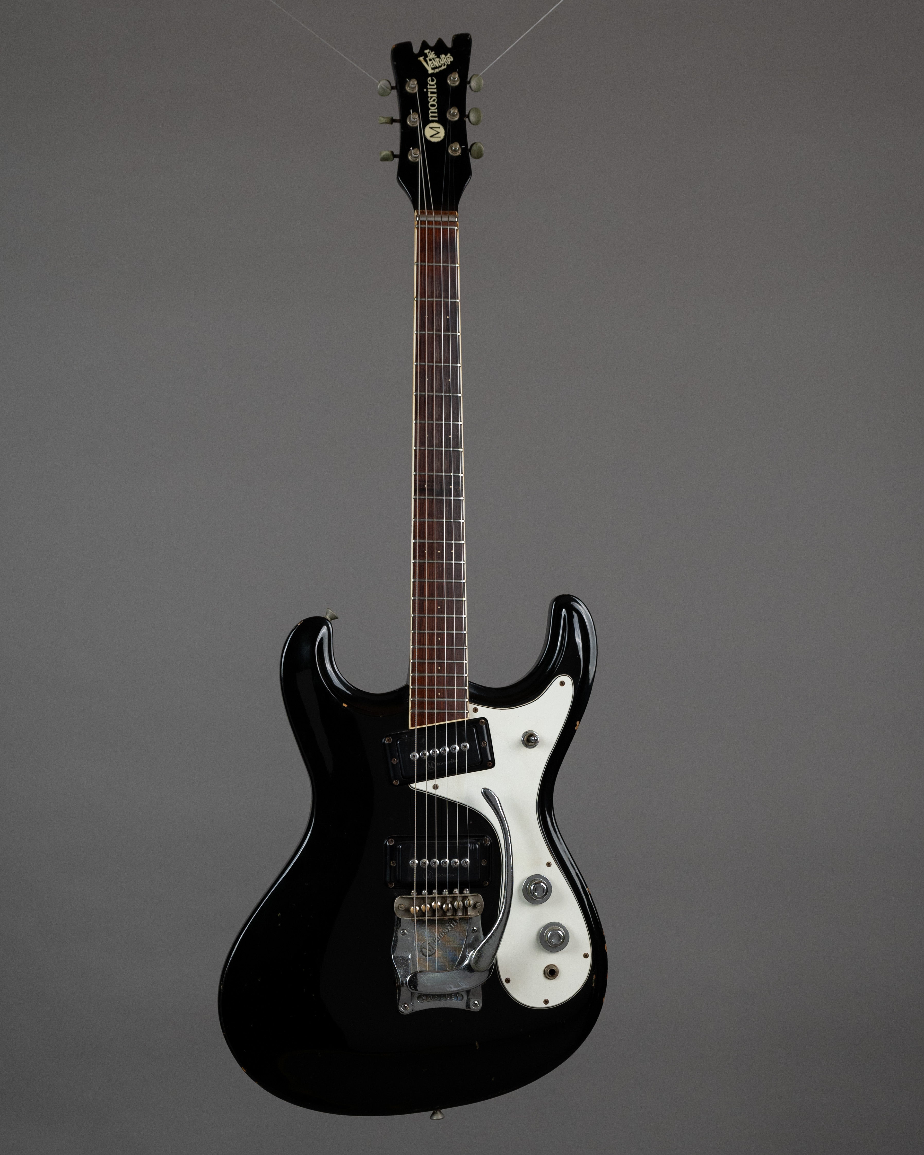 c1970s Mosrite Ventures (Japan, Black)