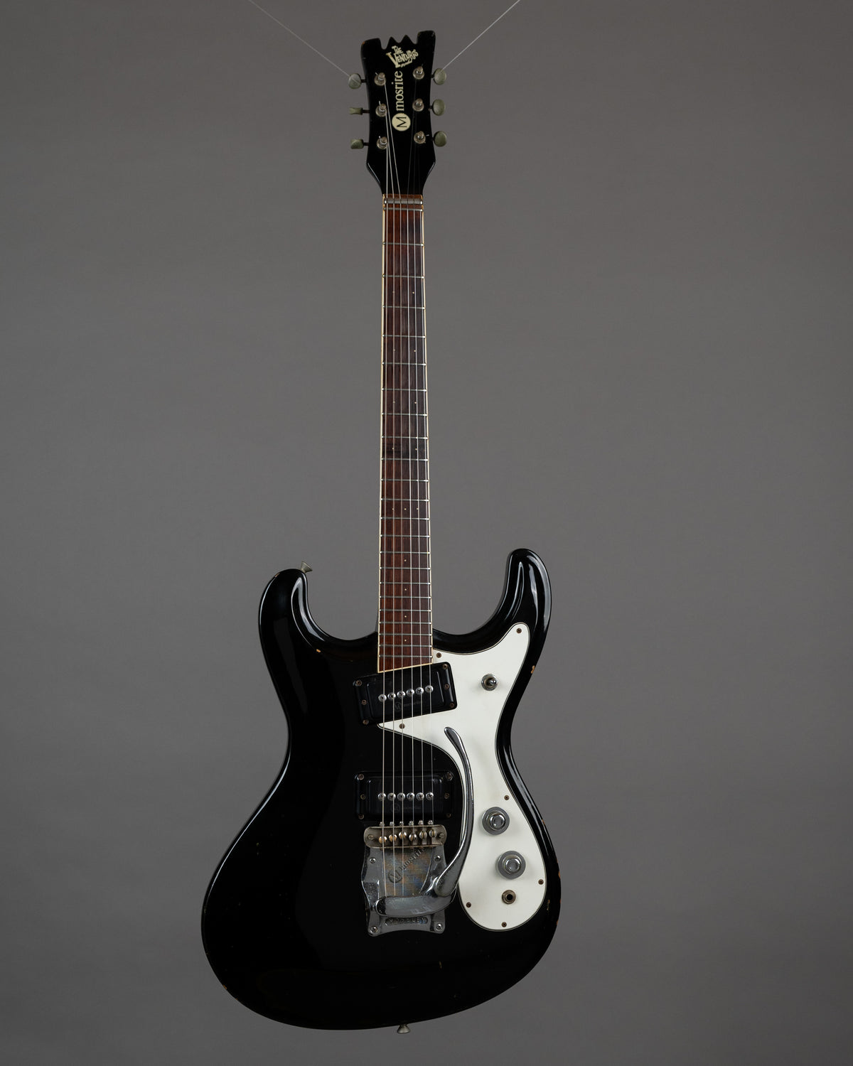 c1970s Mosrite Ventures (Japan, Black)