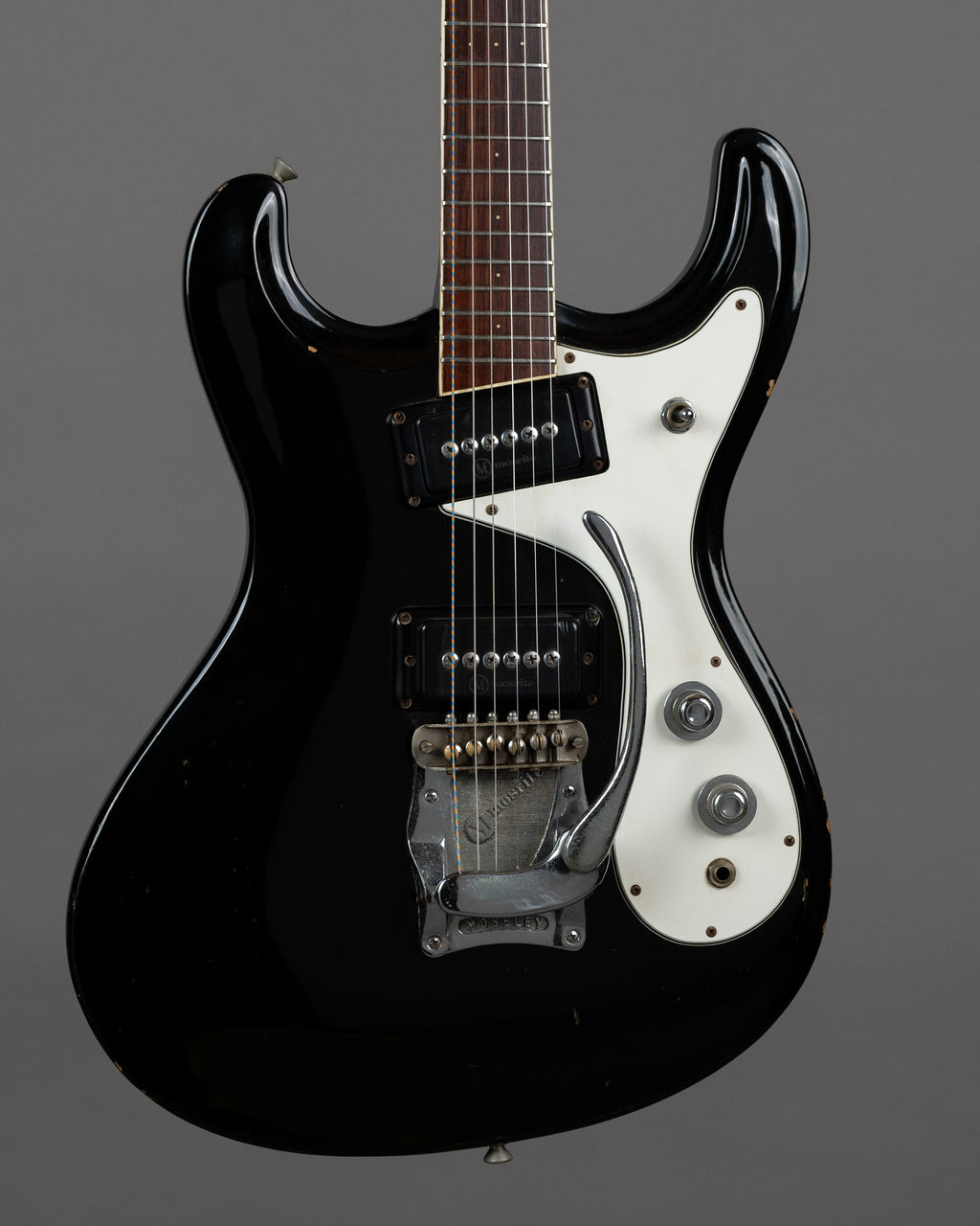 c1970s Mosrite Ventures (Japan, Black)