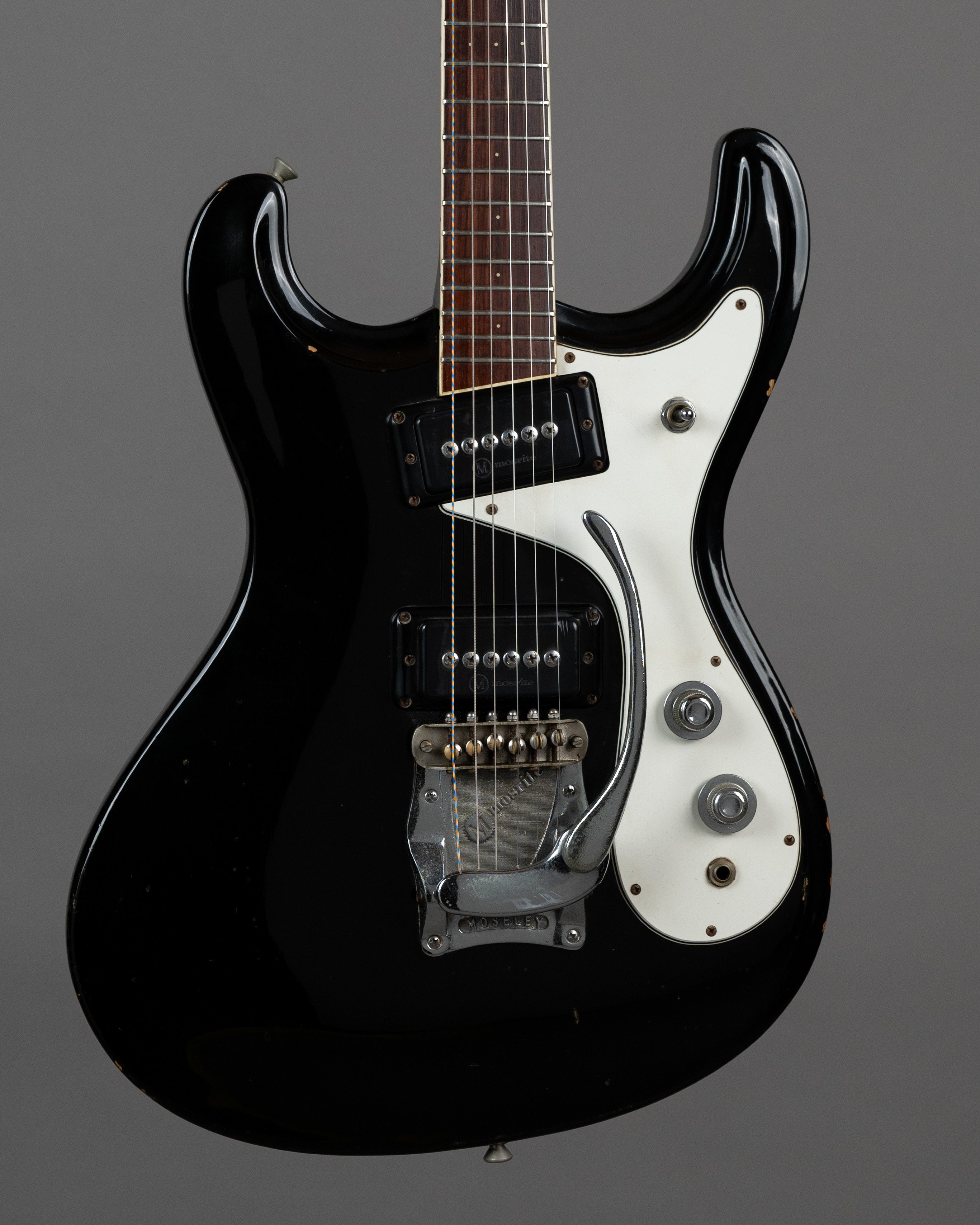c1970s Mosrite Ventures (Japan, Black)