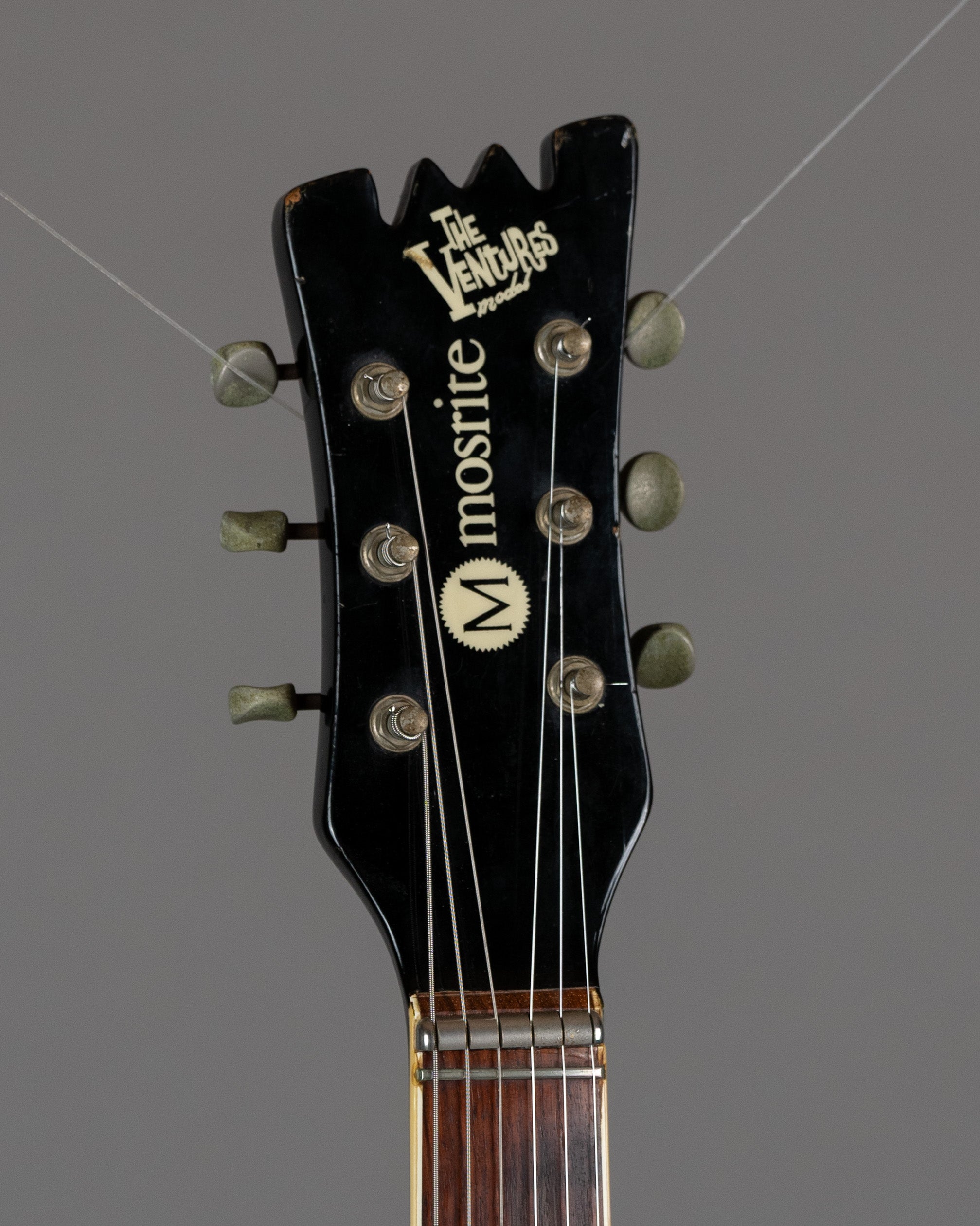 c1970s Mosrite Ventures (Japan, Black)
