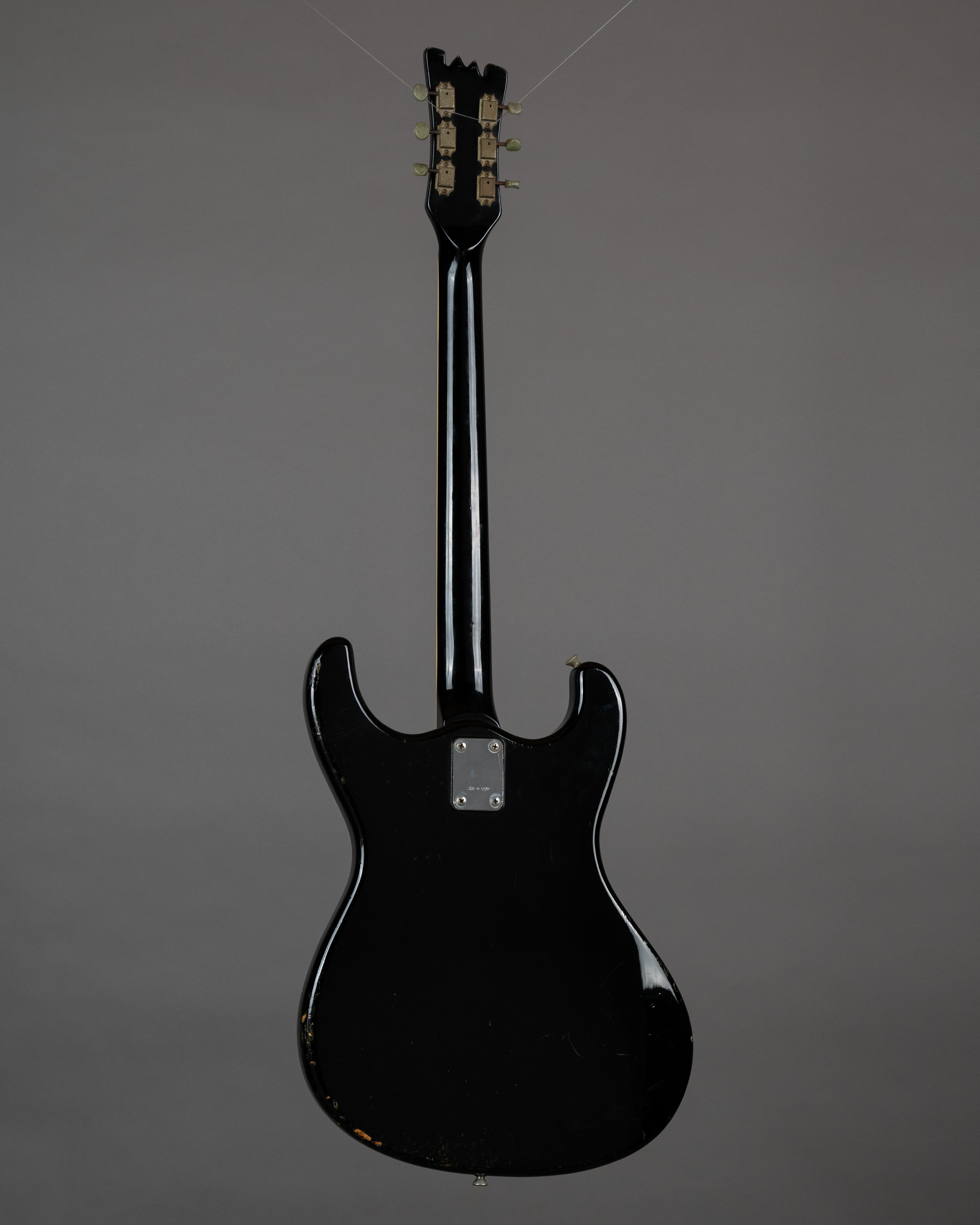 Mosrite 日本製 black c1970s Mosrite Ventures (Japan, Black)