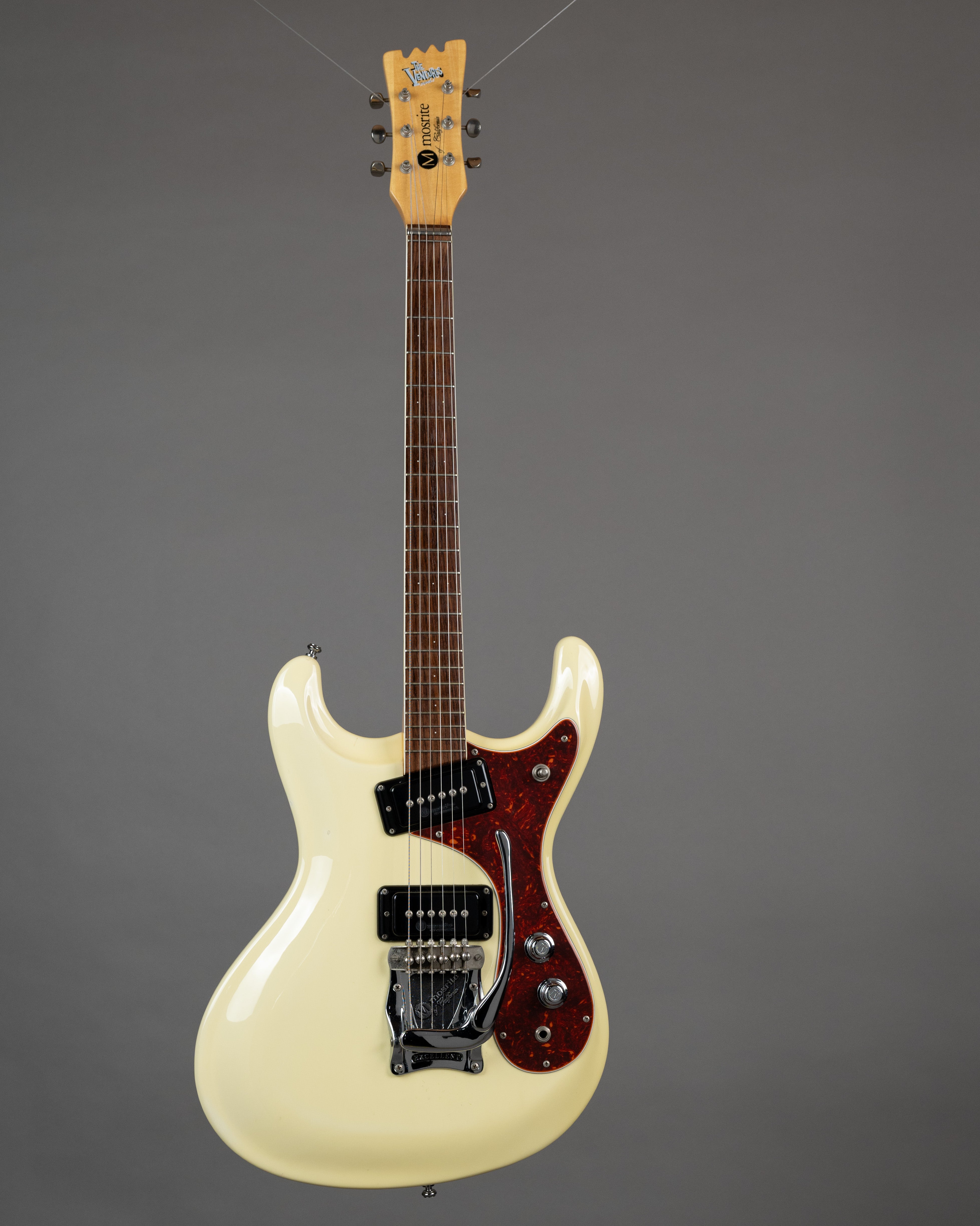 c2000s Mosrite Ventures (Japan, Aged White)